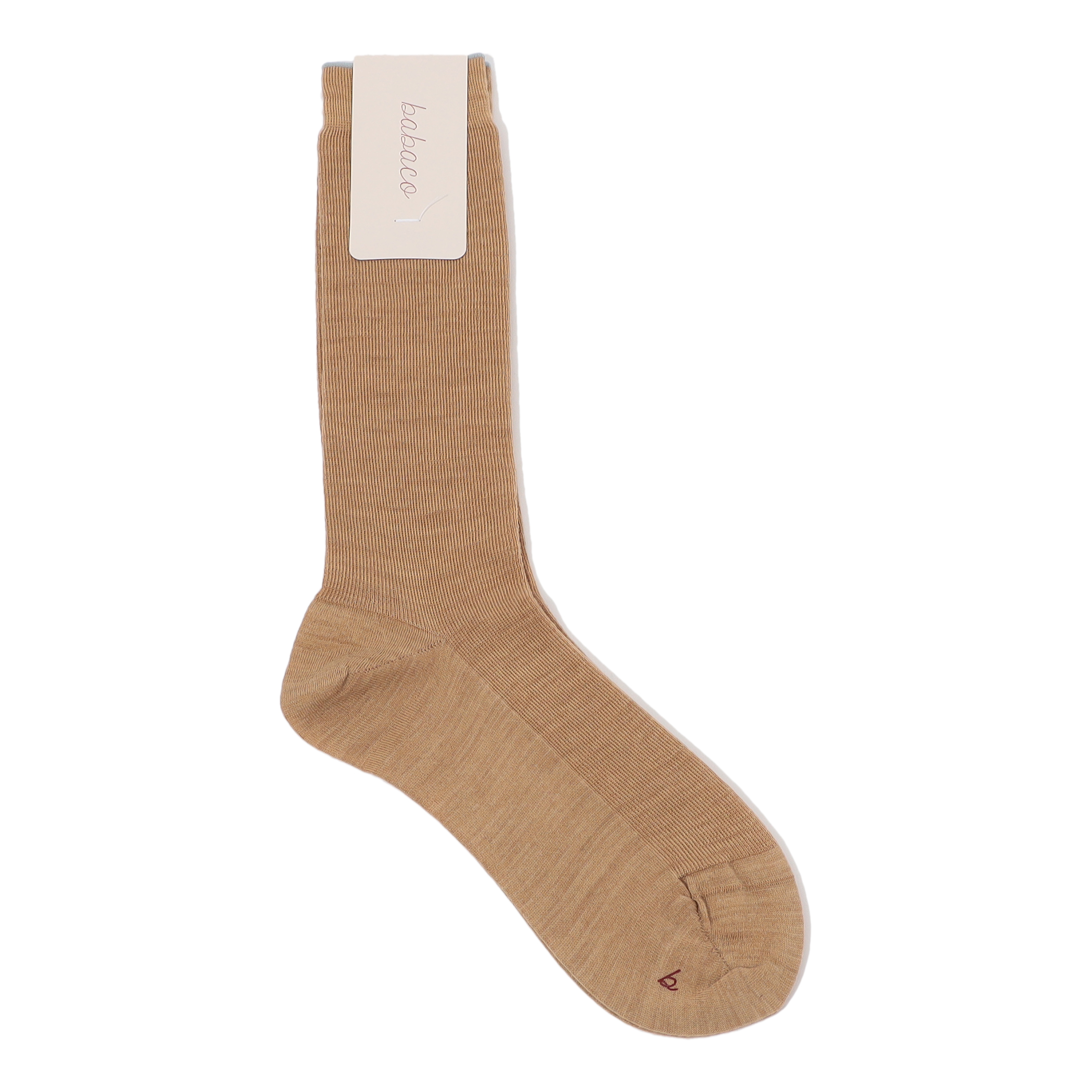 babaco WoolFine Rib Socks