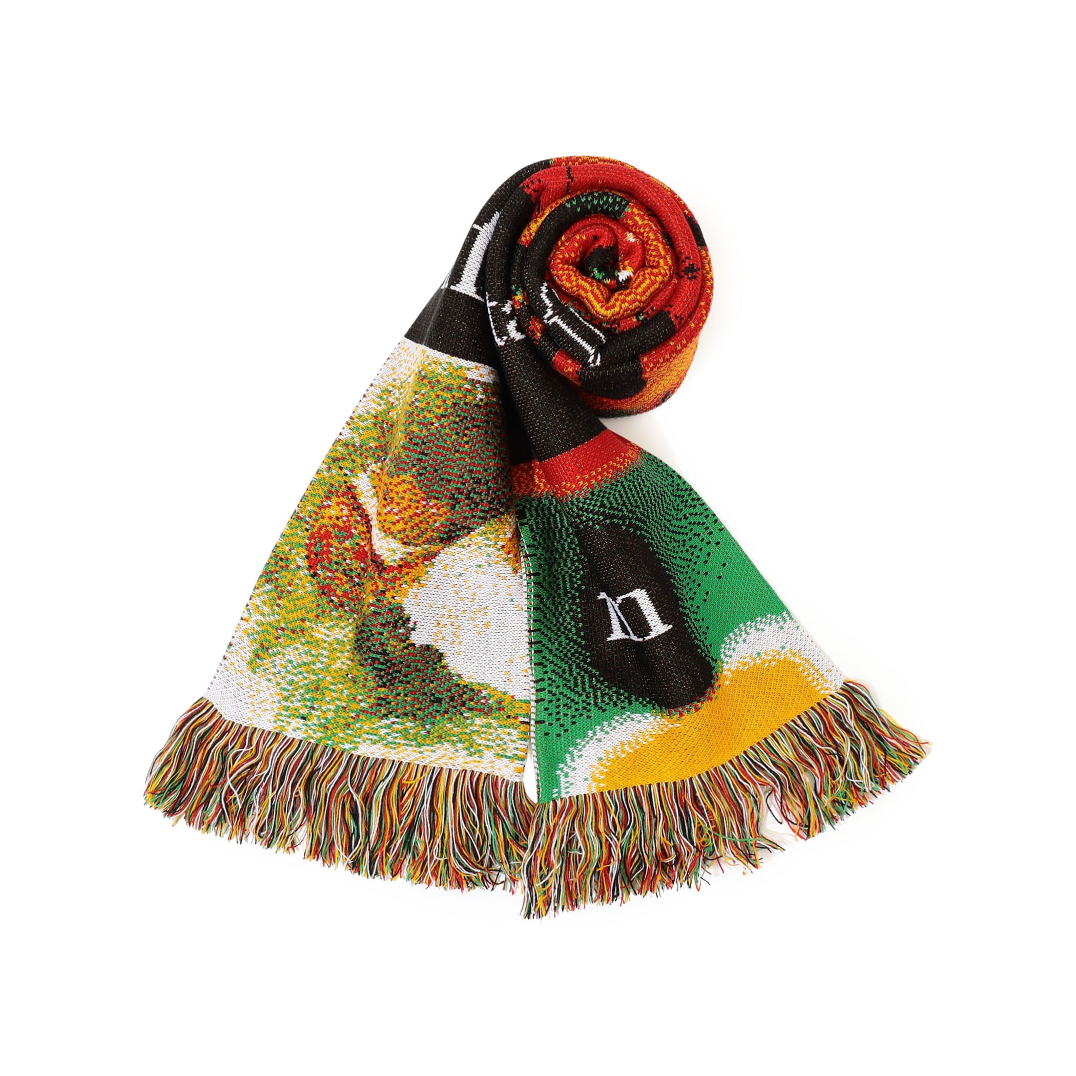 Montmartre New York タグ付き PINK OEIL SCARF｜MONTMARTRE NEW YORK｜ACCESSORIES（アクセサリー