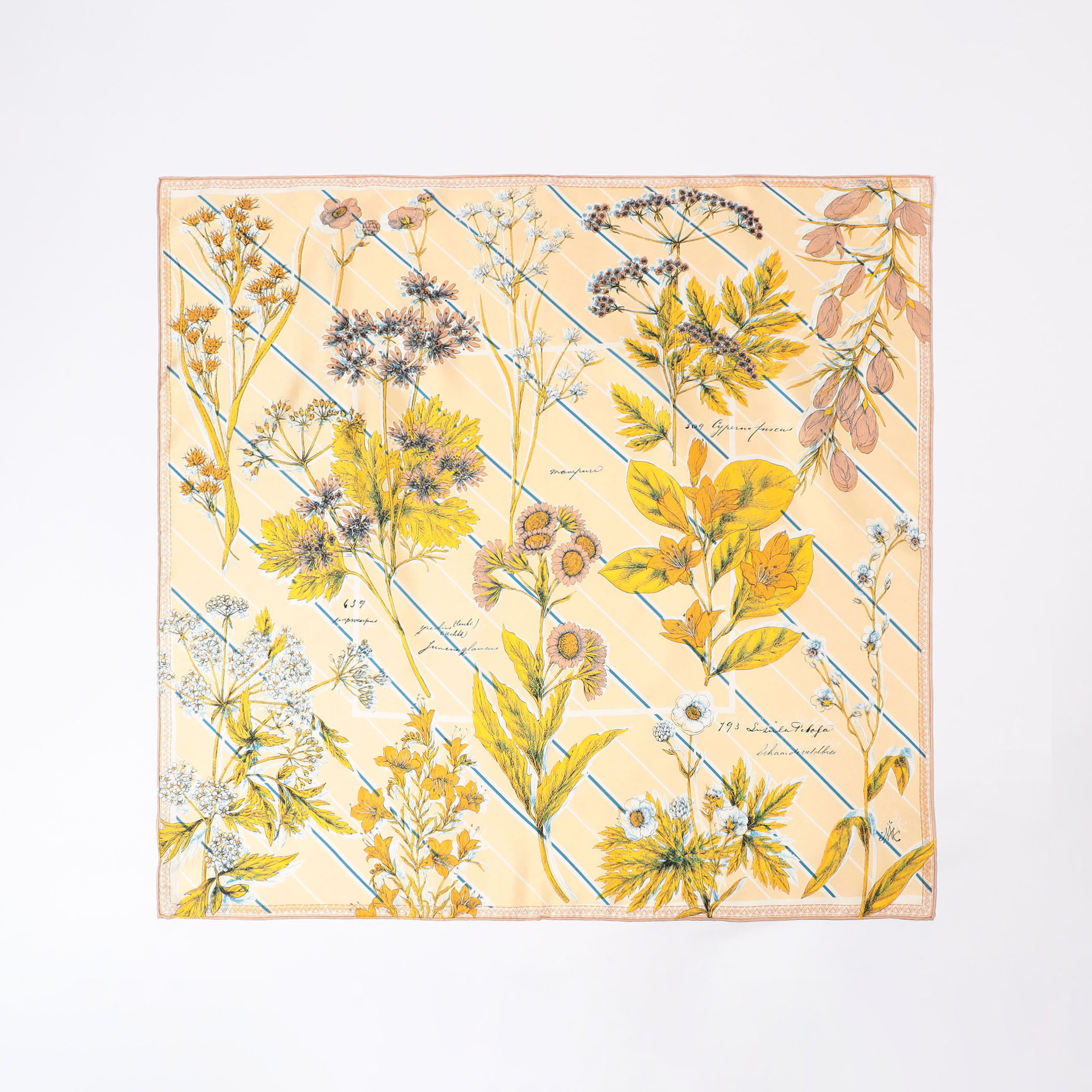 manipuri FLOWER STRIPE スカーフ｜トゥモローランド 公式通販