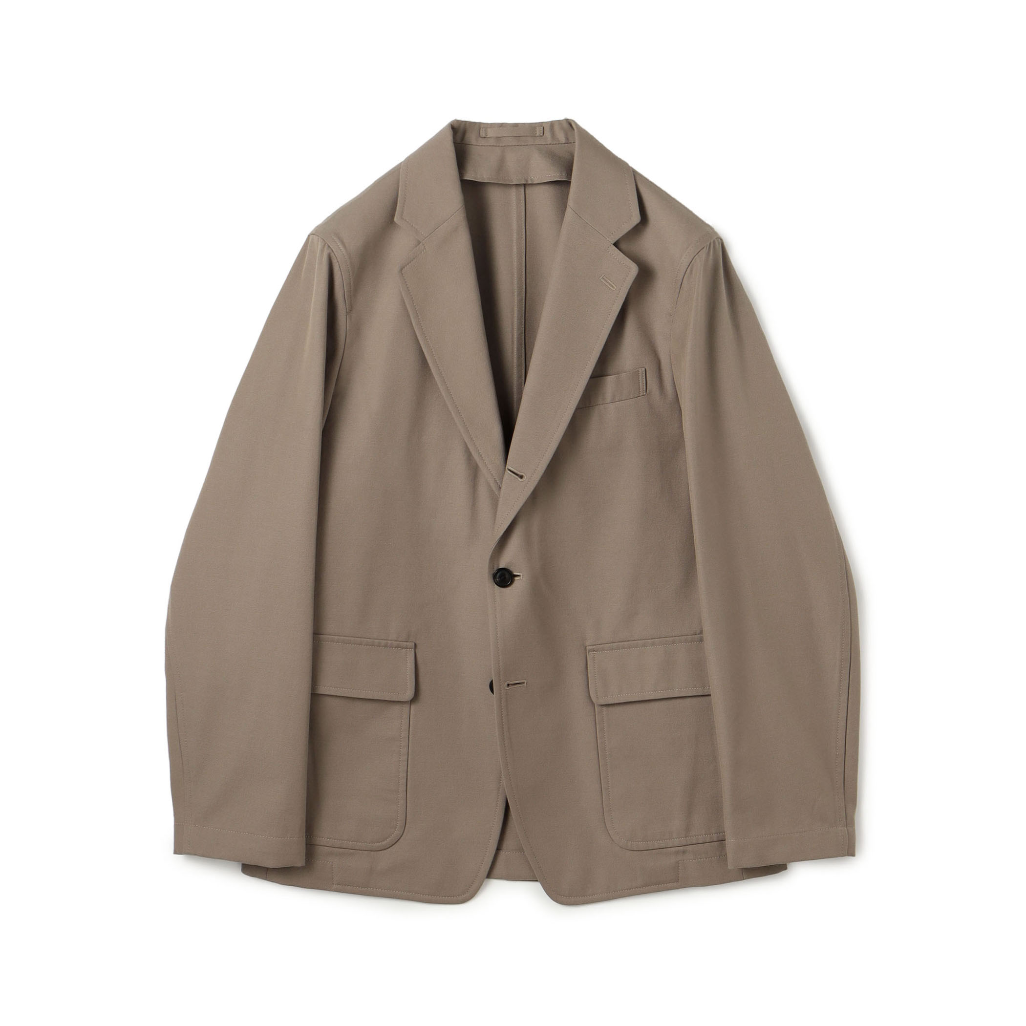 ■コットンウール シングルブレステッド3Bジャケット SONDRIO