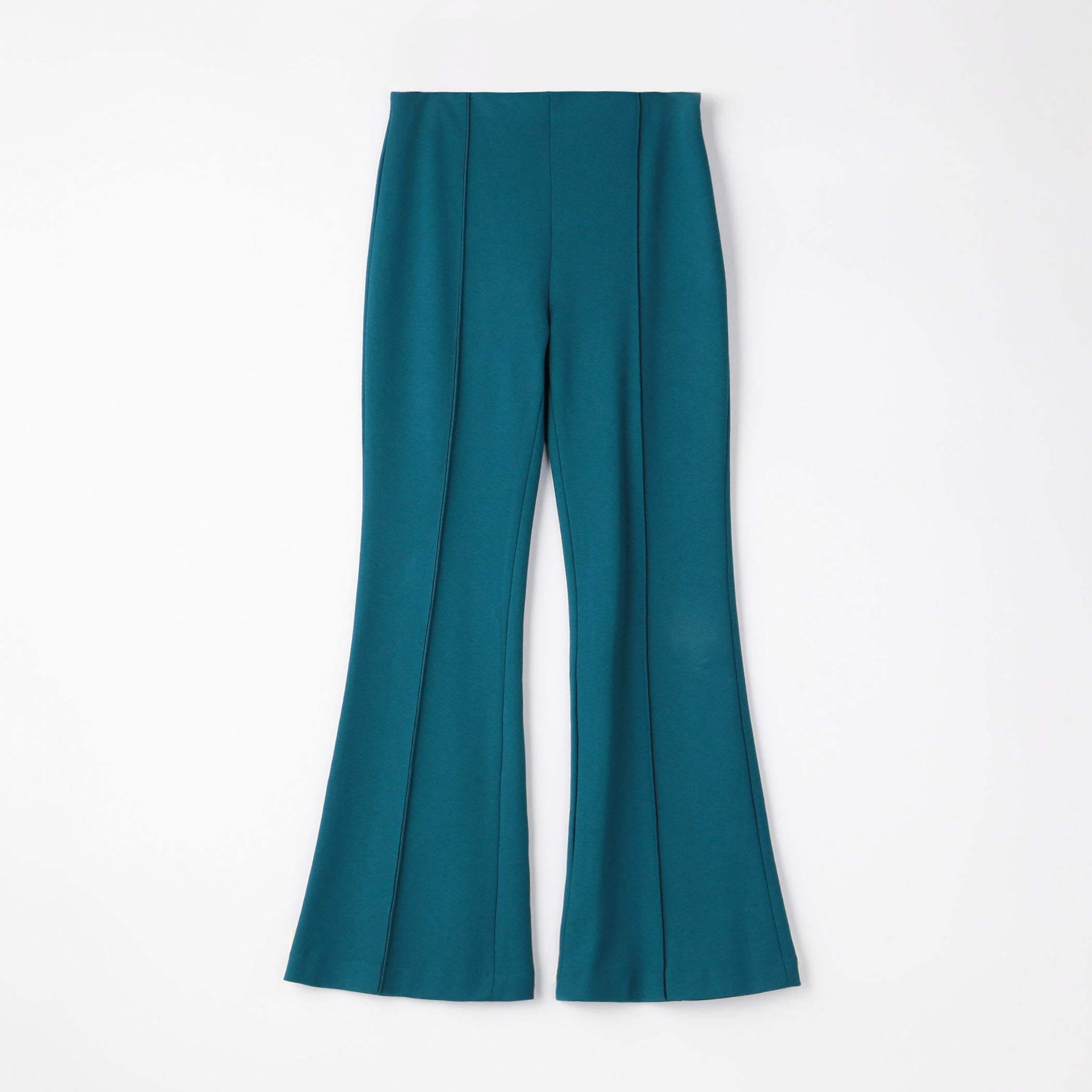 ROSETTA GETTY レーヨンストレッチ フレアパンツ