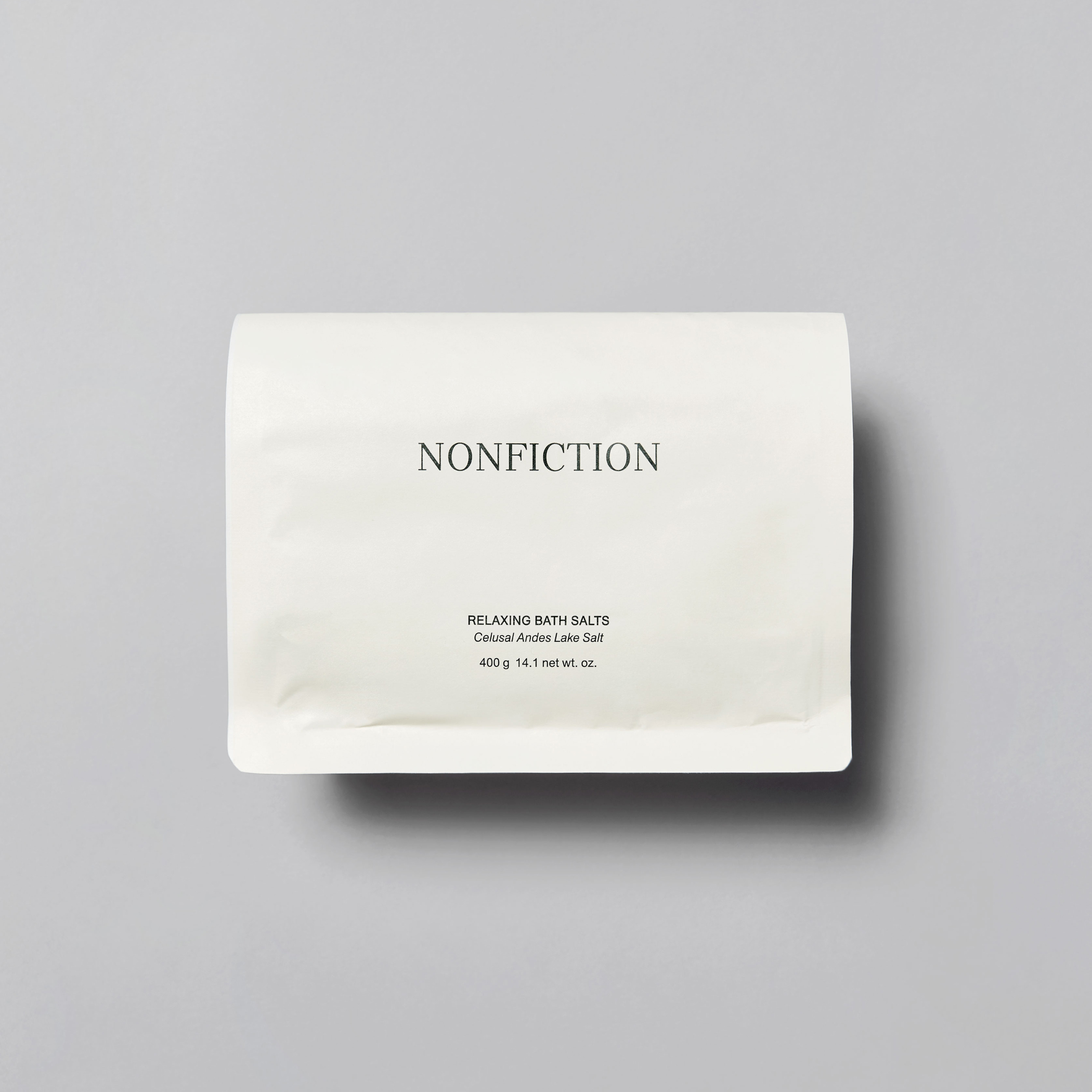 NONFICTION リラクシング バスソルト