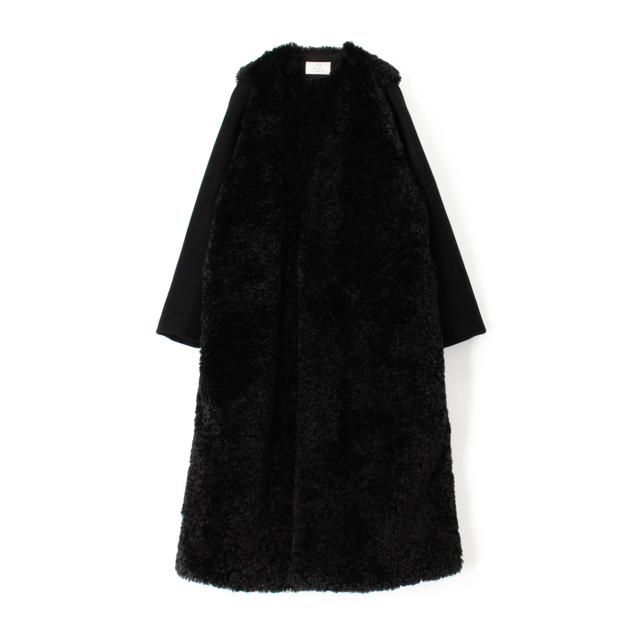 HYKE FAUX SHEARLING COAT｜トゥモローランド 公式通販