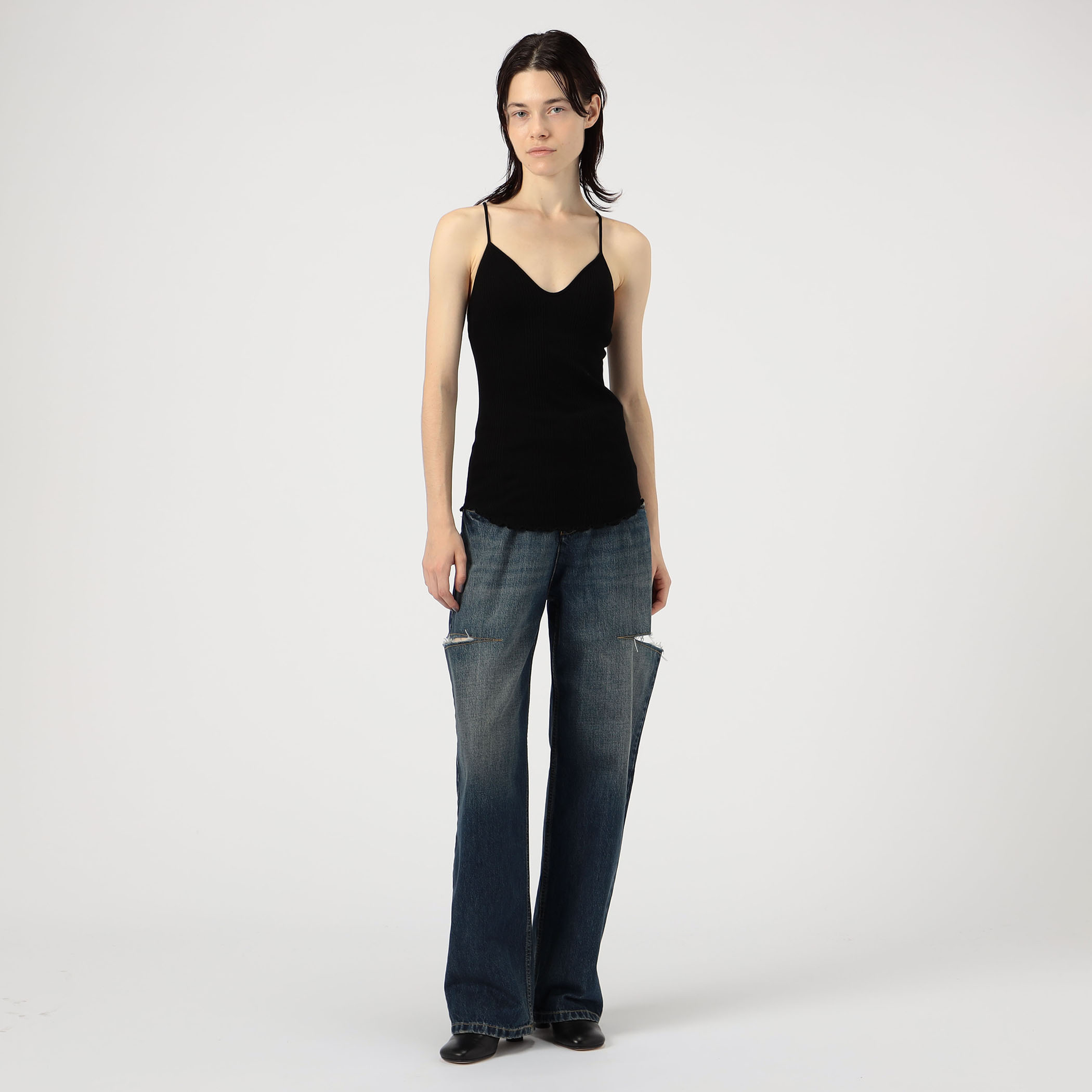 HAKUJI H232434 ニットキャミソール｜トゥモローランド 公式通販