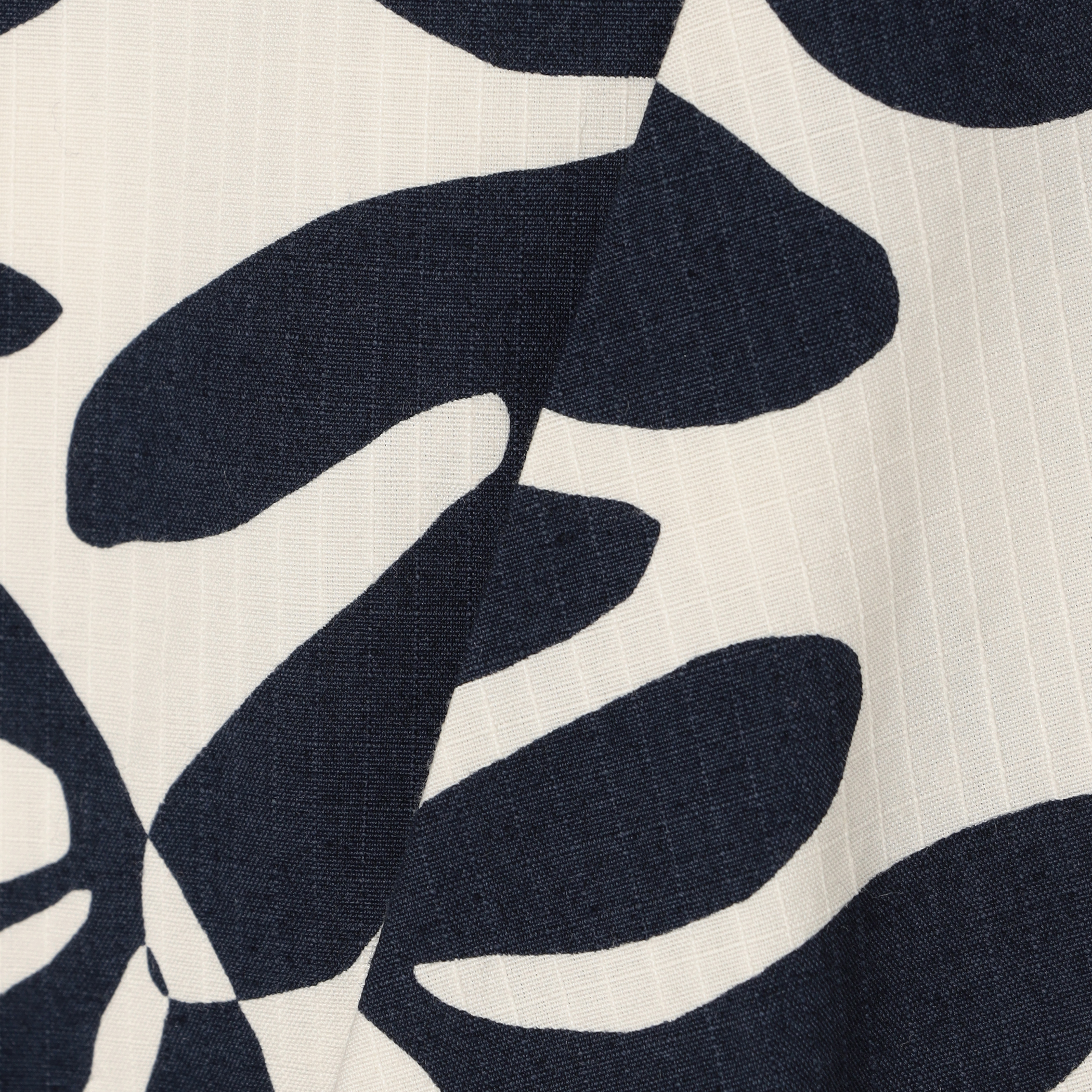 ボタニカルプリント アシンメトリータックスカート｜トゥモローランド