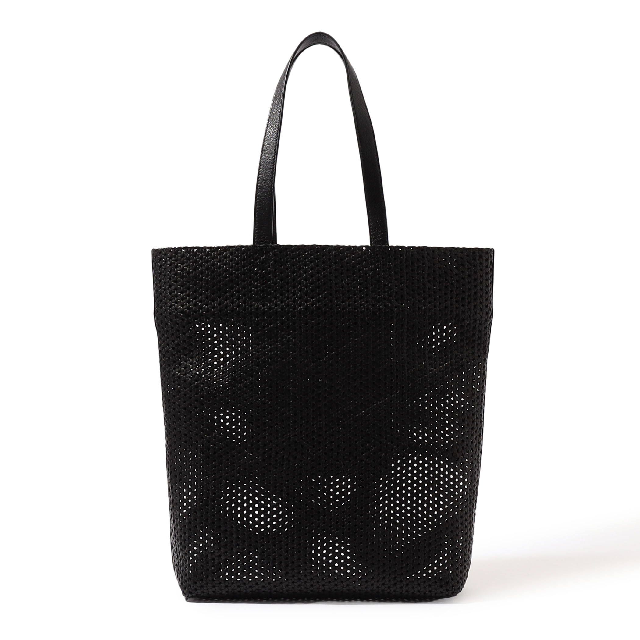 GALERIE VIE レザーメッシュトートバッグ