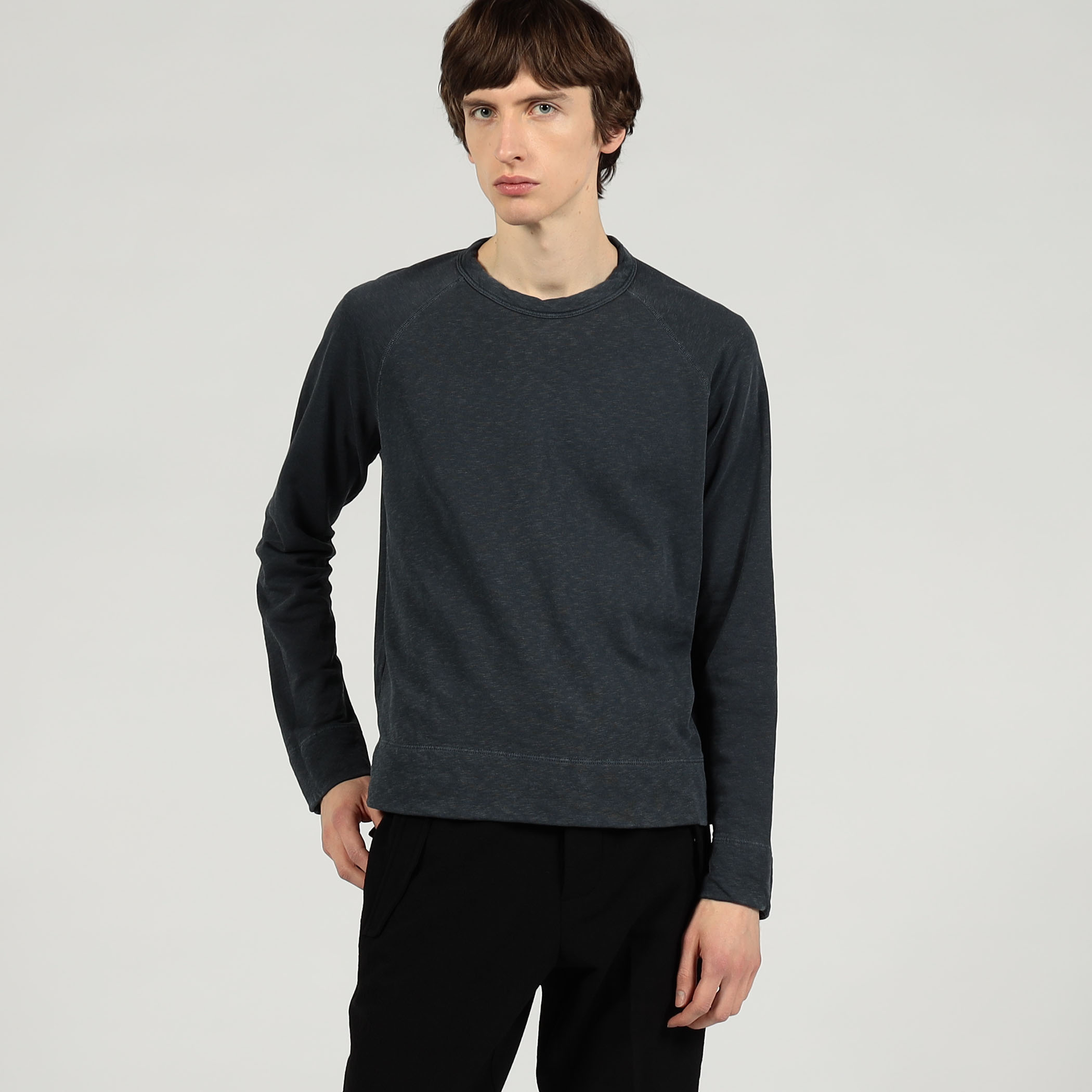 バックパイルスエット ラグランスリーブプルオーバー MXA3278