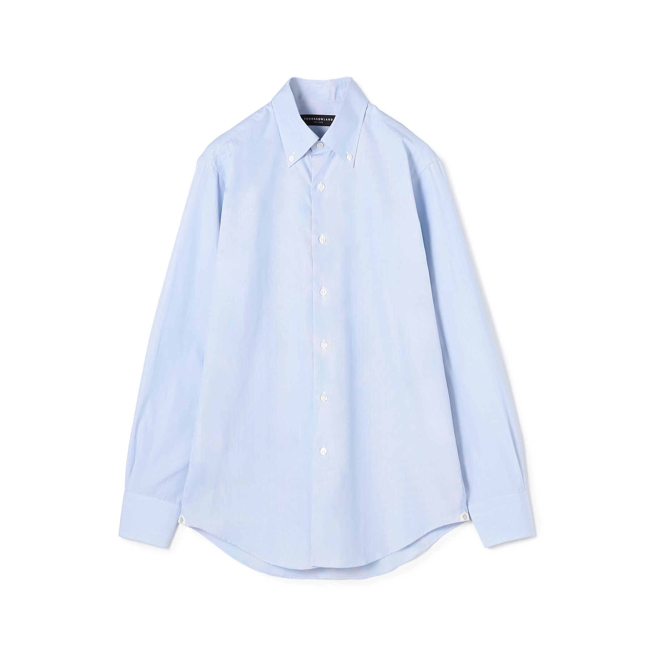 120/2スーピマコ ットンブロード ボタンダウン ドレスシャツ