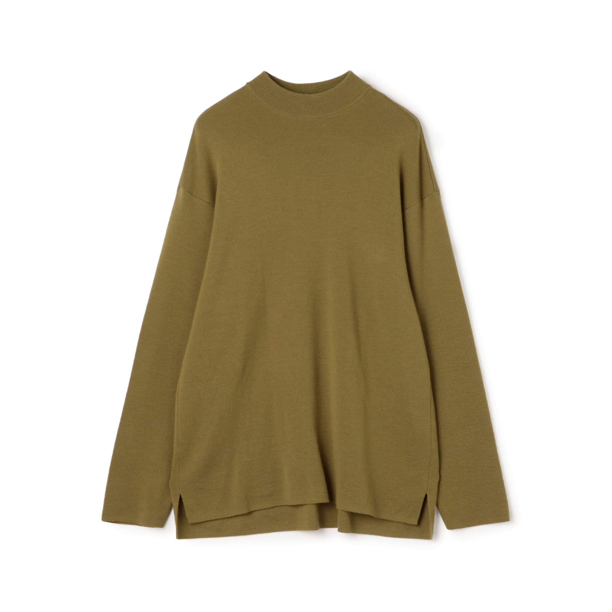 TOMORROWLAND Tricot ウール モックネックプルオーバー