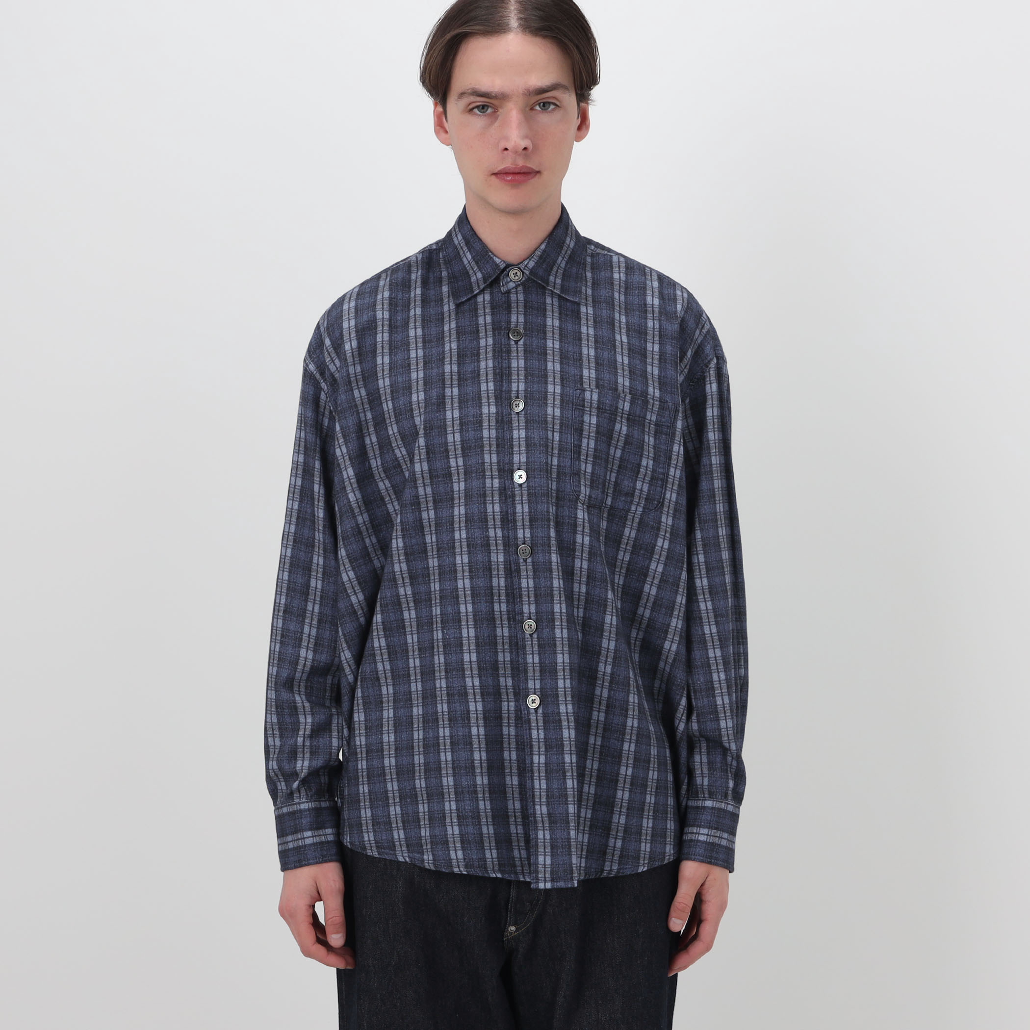 OUR LEGACY BORROWED SHIRT｜トゥモローランド 公式サイト