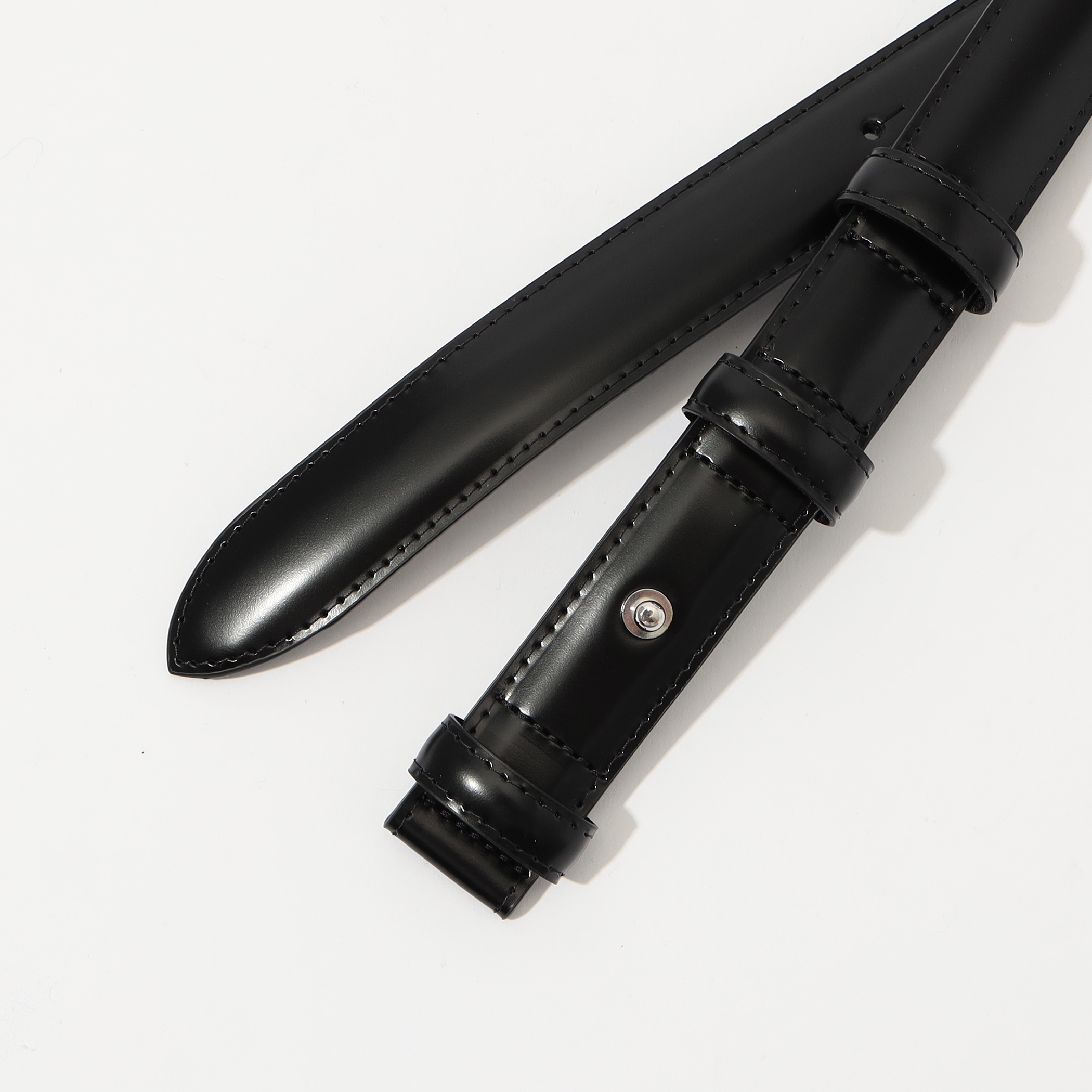 別注】MAISON BOINET box narrow leather belt｜トゥモローランド 公式