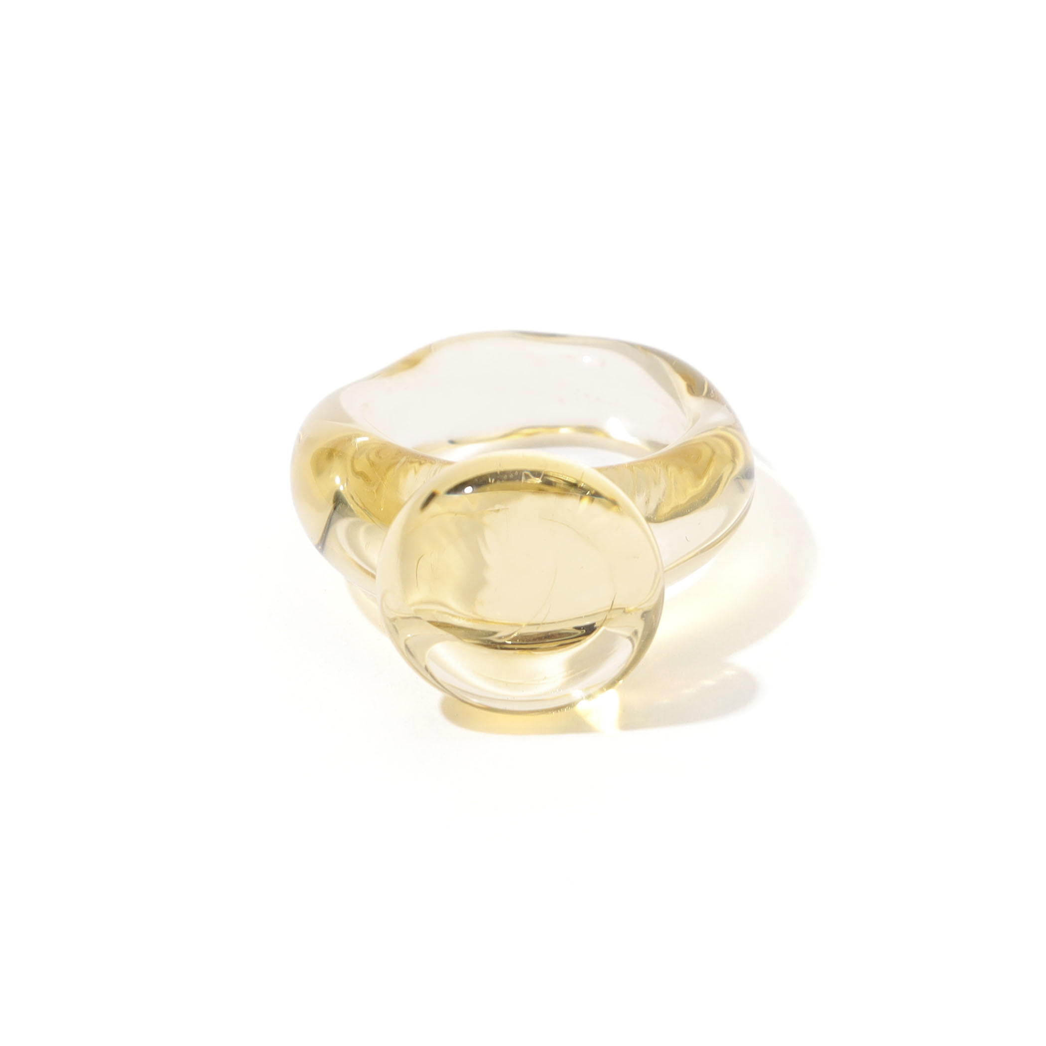 BAMBOW ROGER KWONG Bague ガラスリング