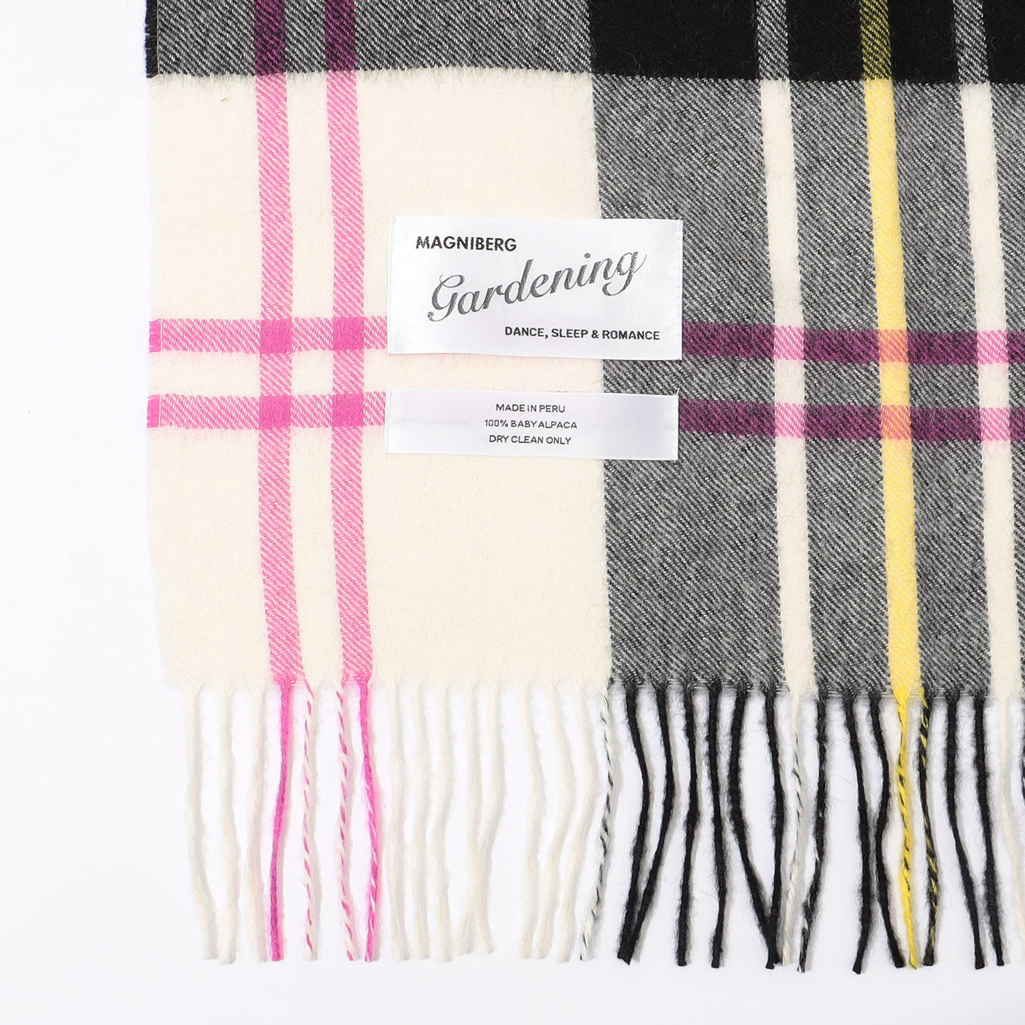 MAGNIBERG CHECK SCARVES｜トゥモローランド 公式通販