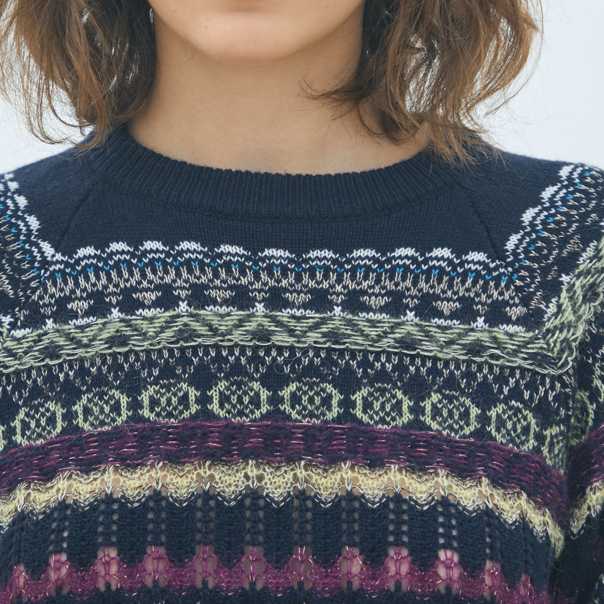 フェアアイル ハーフスリーブプルオーバー｜トゥモローランド 公式通販