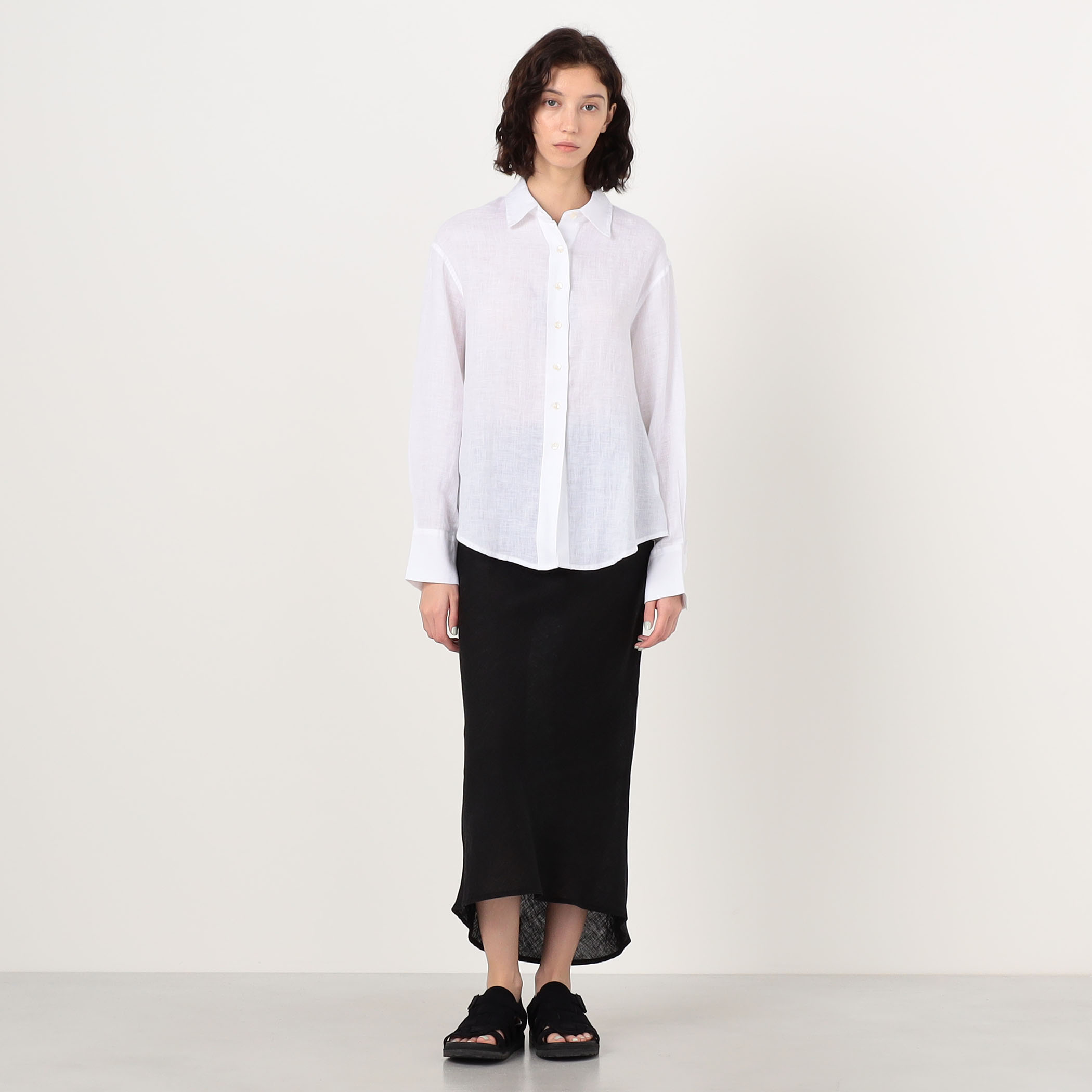 リネンスカート WLSL5020｜トゥモローランド 公式サイト