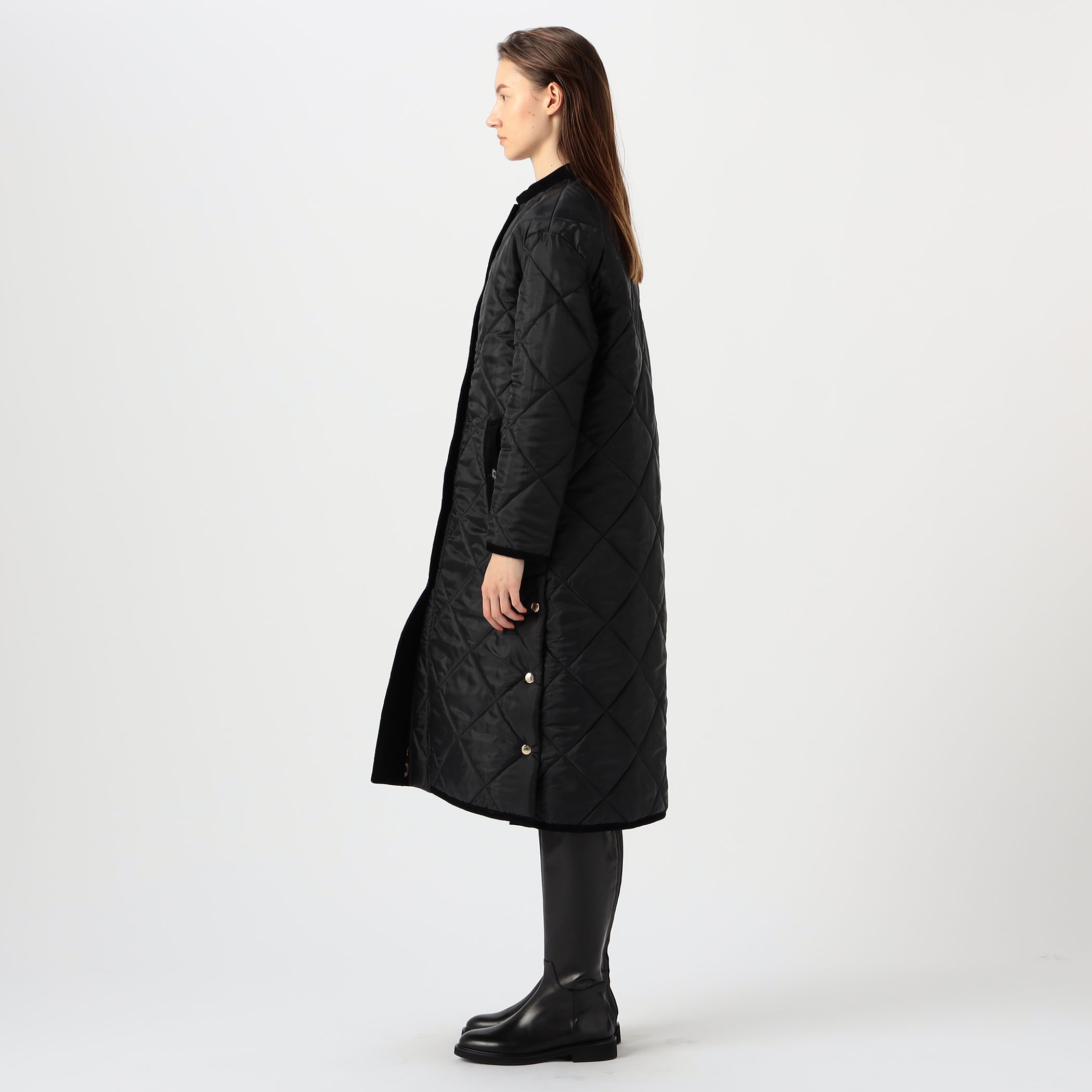 別注】MACKINTOSH×TOMORROWLAND キルティングコート