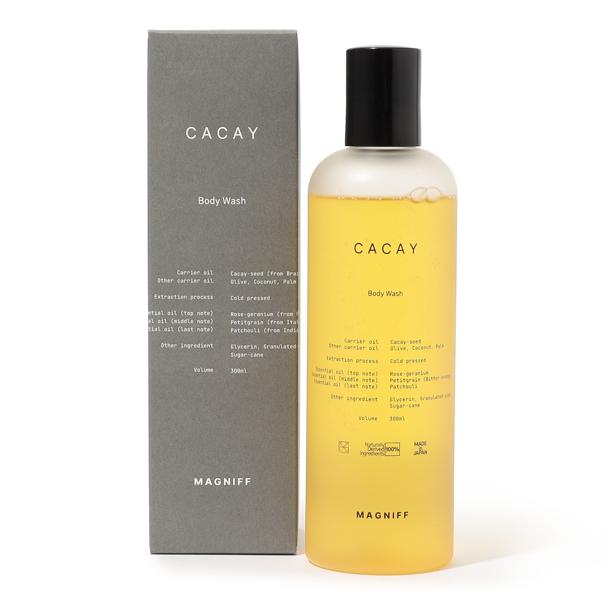 MAGNIFF CACAY ボディウォッシュ