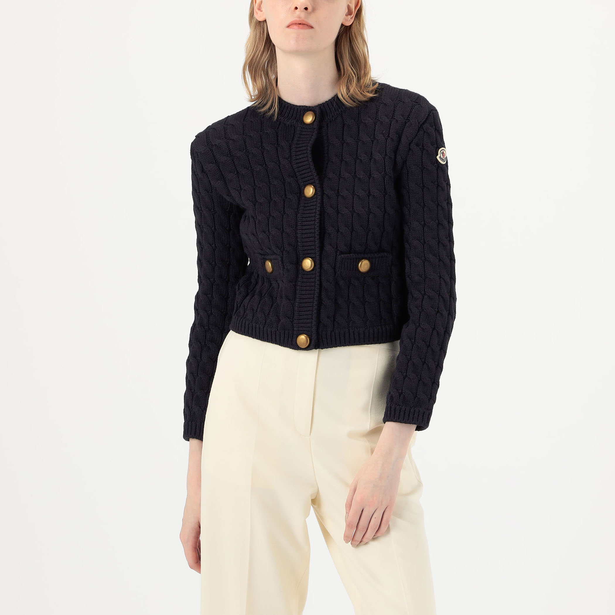 MONCLER ニットカーディガン｜トゥモローランド 公式サイト