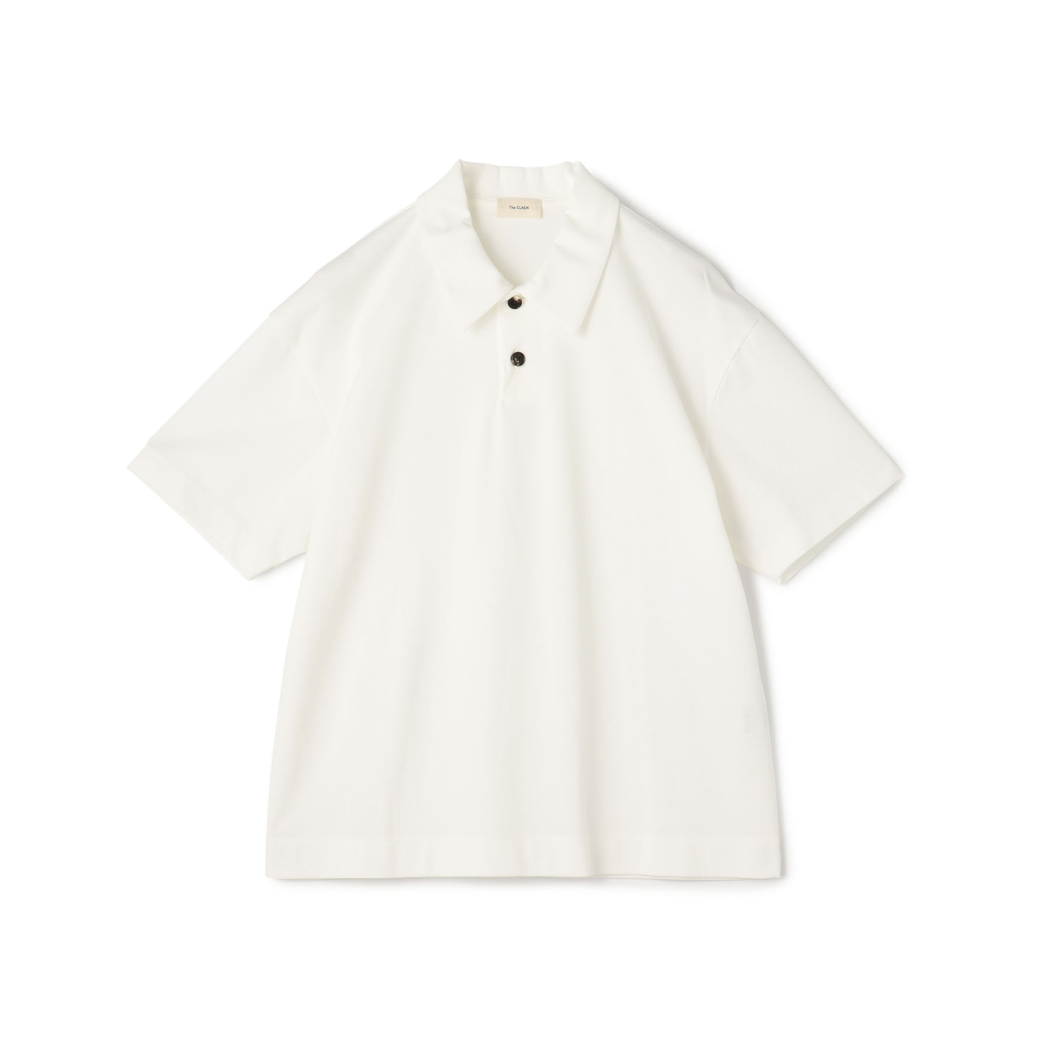 The CLASIK CLASSIC POLO SHIRT コットン ポロシャツ