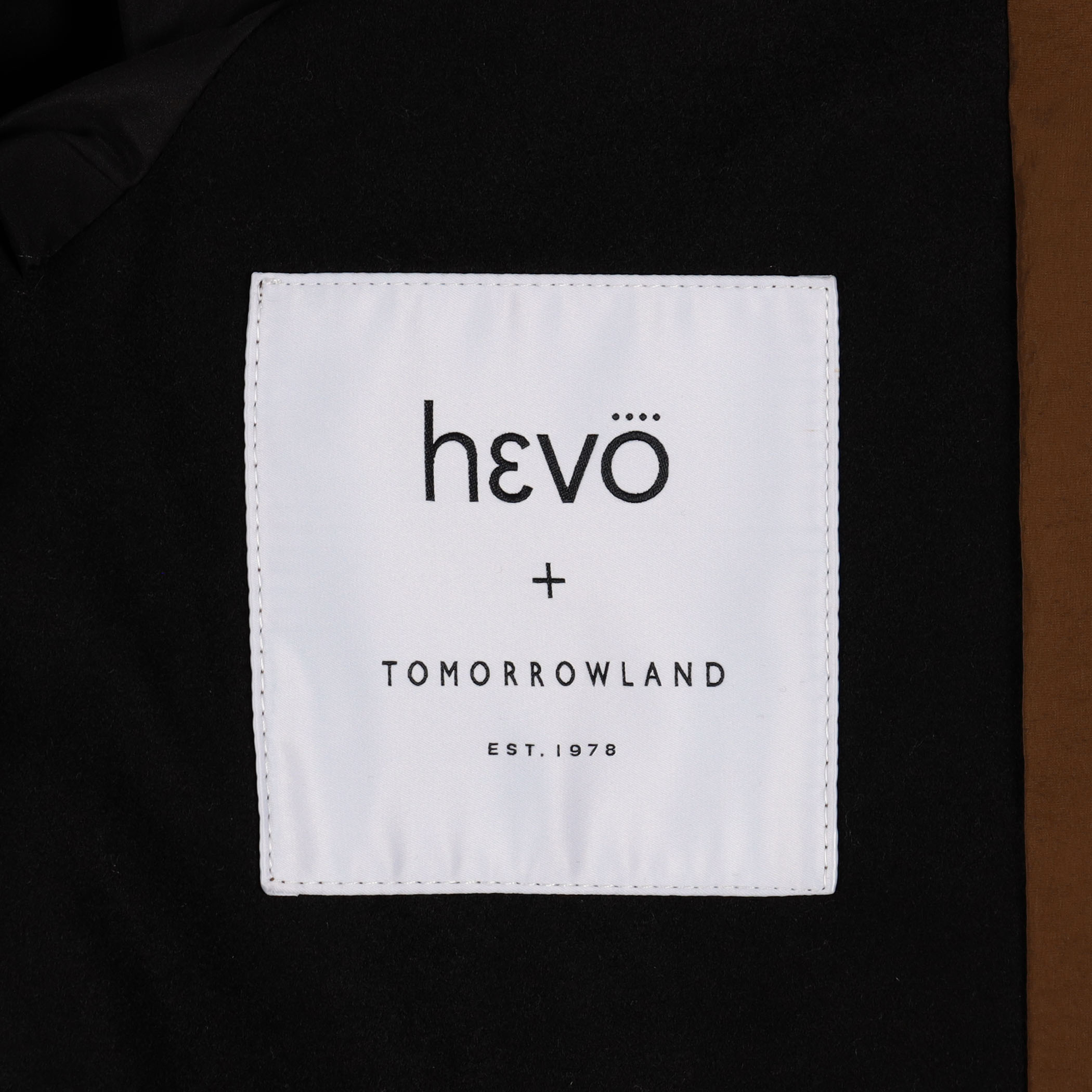 別注】HEVO×TOMORROWLAND BRINDISI ベルテッドコート