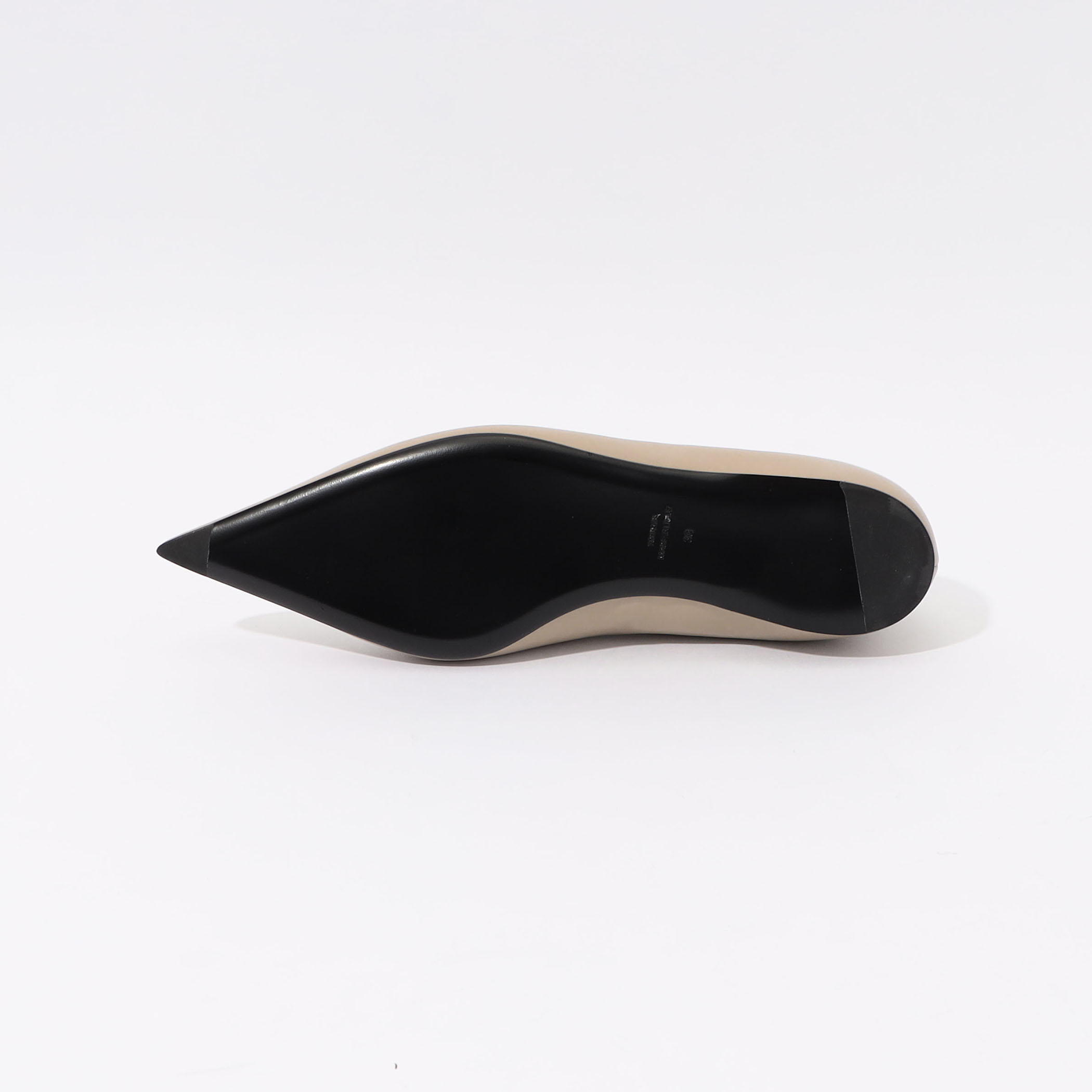 TOTEME ASYMMETRIC バレエシューズ｜トゥモローランド 公式通販