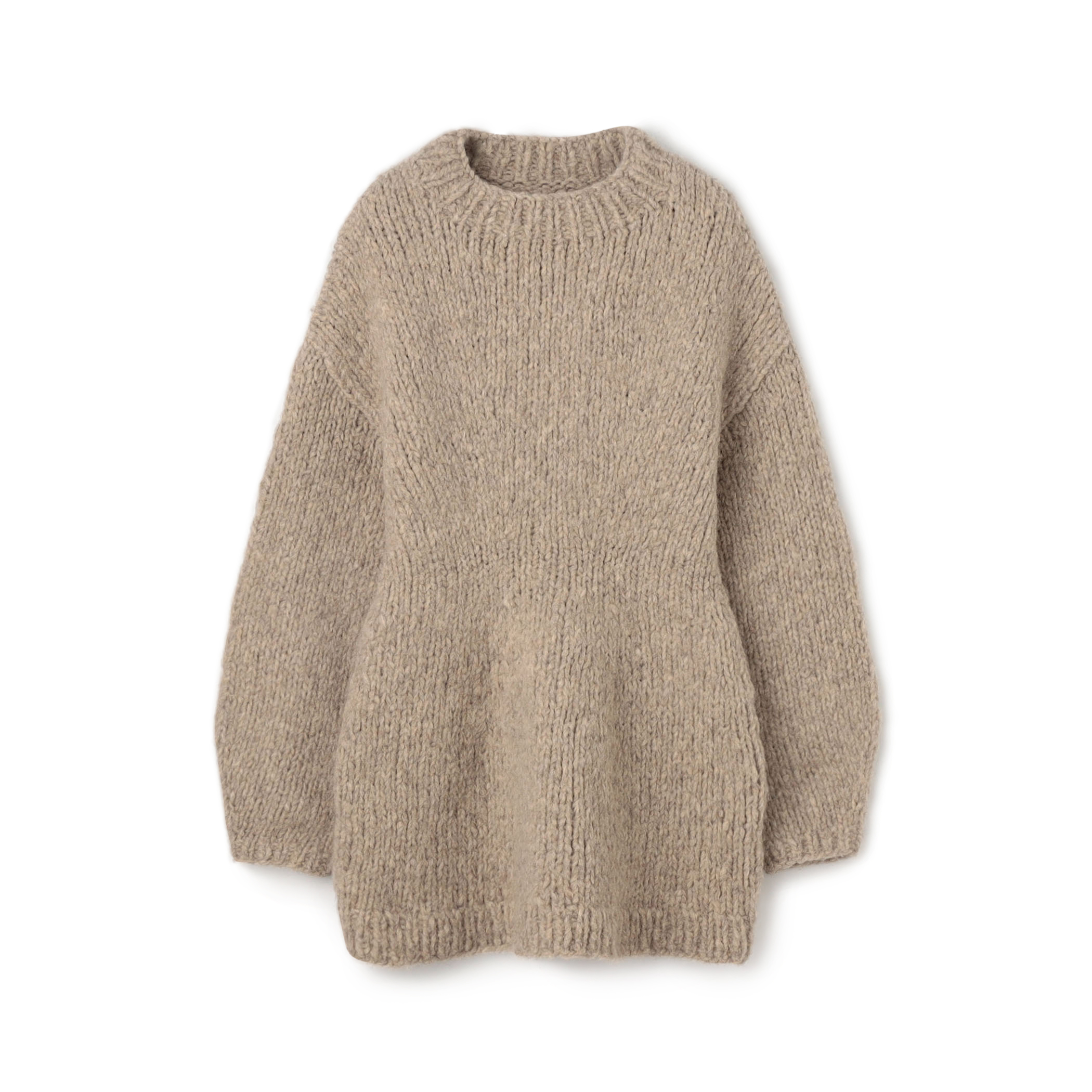 Lauren Manoogian HANDKNIT PEPLUM プルオーバーニット