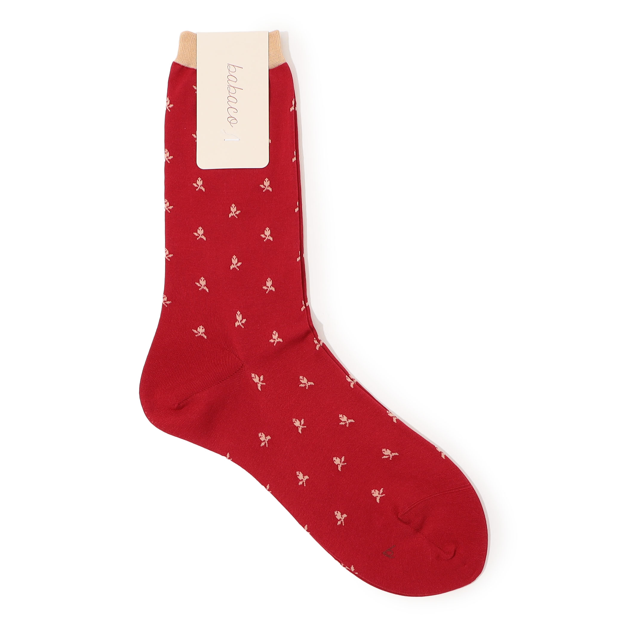 babaco Tiny Flower Socks