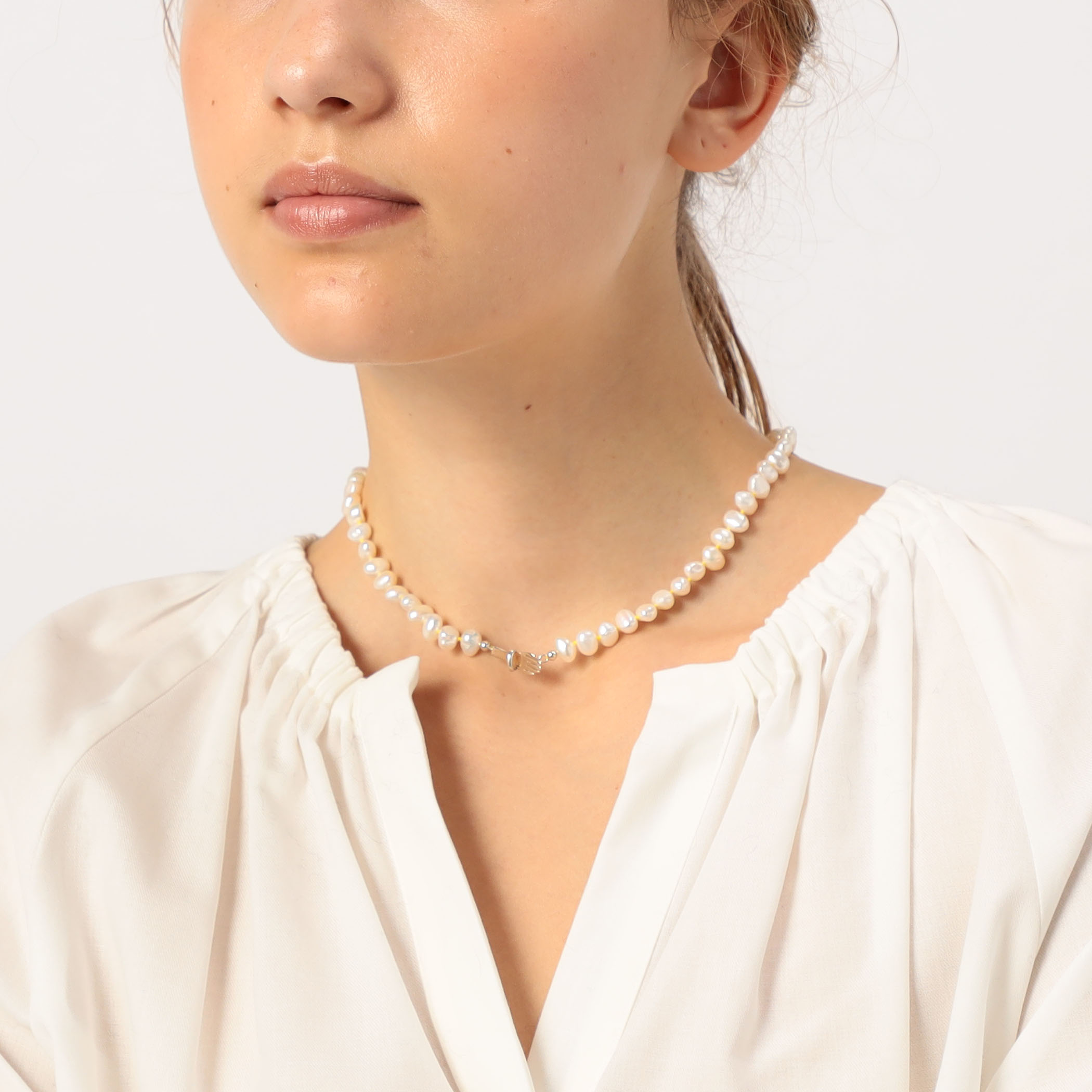 ま*あ様 pala jewelry バロックパールネックレス ま*あ様 pala jewelry バロックパールネックレス PALA HAND END