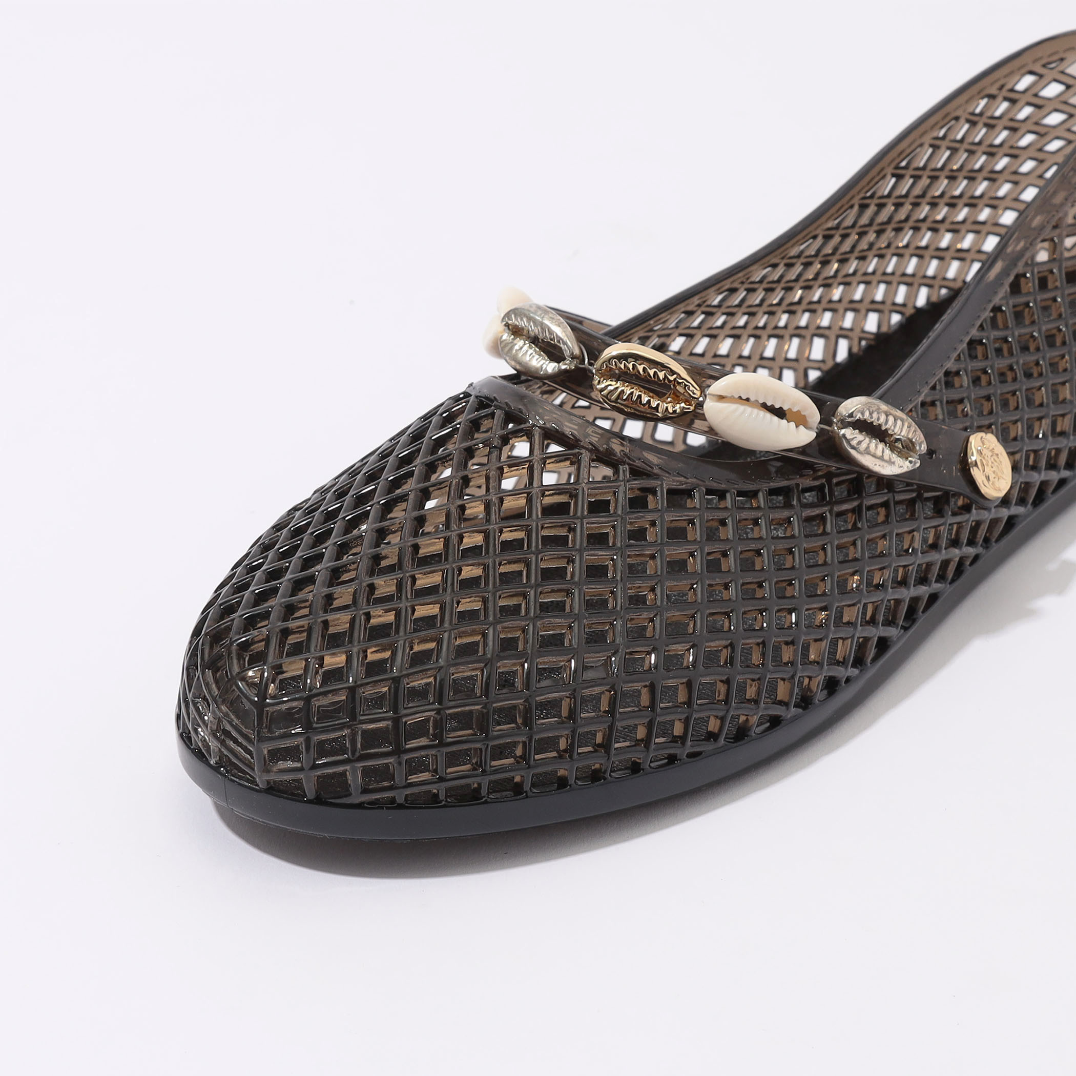 ANCIENT GREEK SANDALS IRO SHELLS バレリーナシューズ