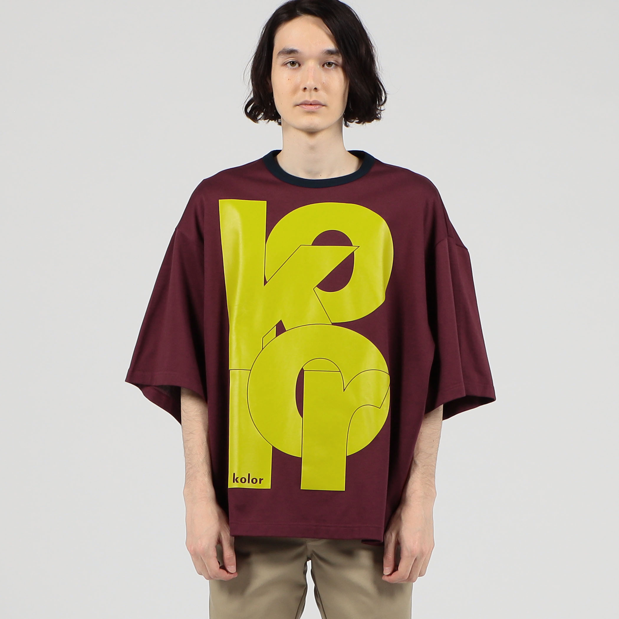 大得価，SALE kolor - kolorTシャツの通販 by _____｜カラーならラクマ