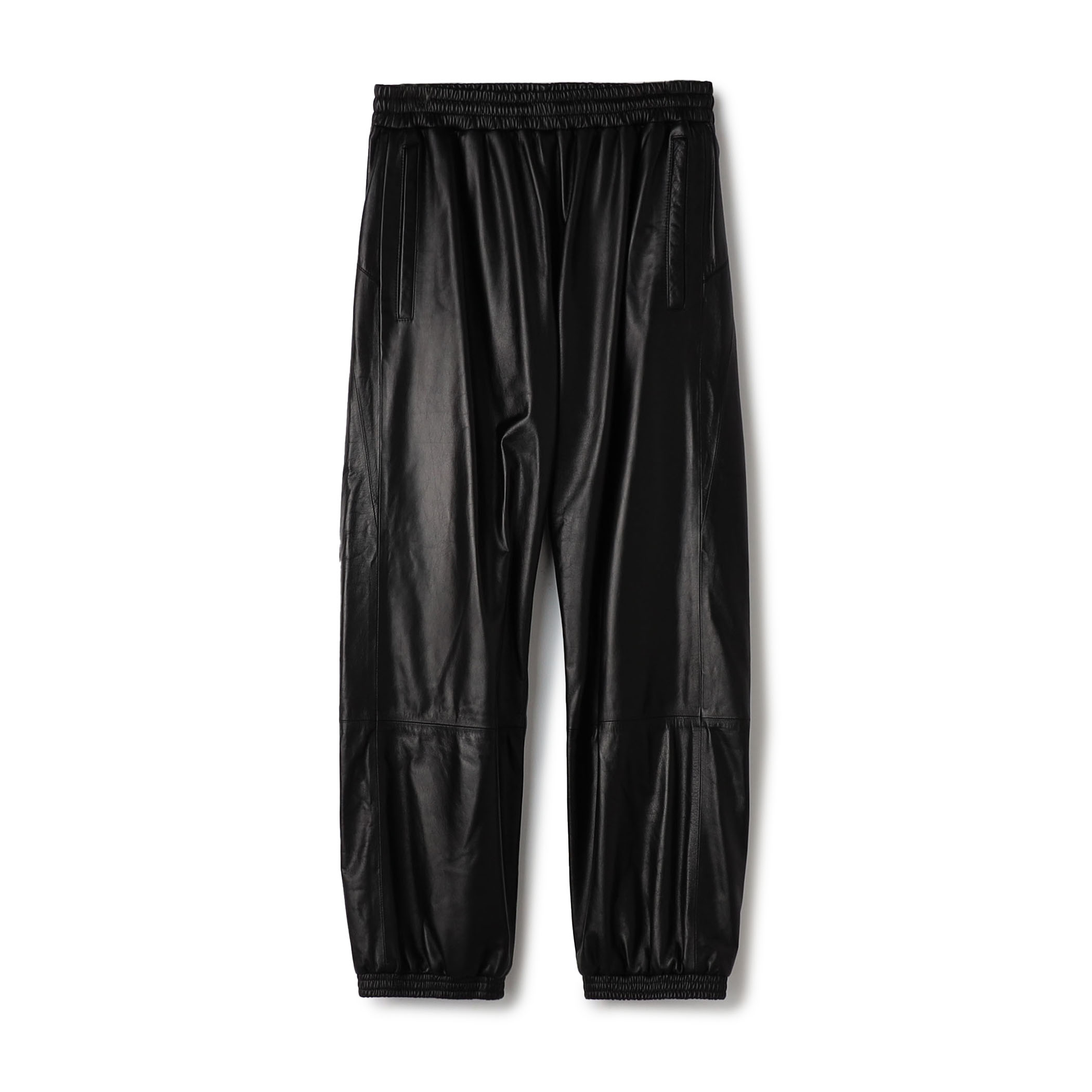 Edition×DENIM NAPPA GLOVER TRACK PANTS