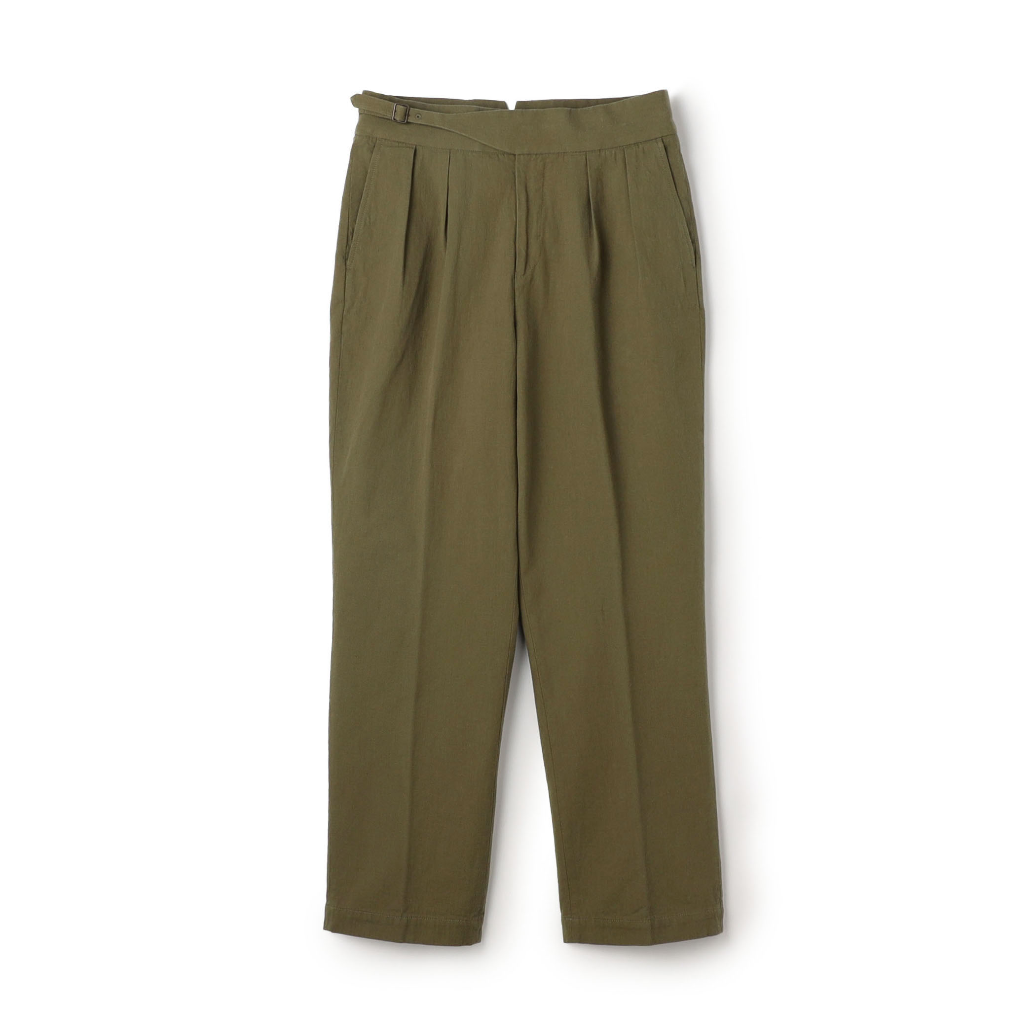 コットンヘンプチノ グルカパンツ