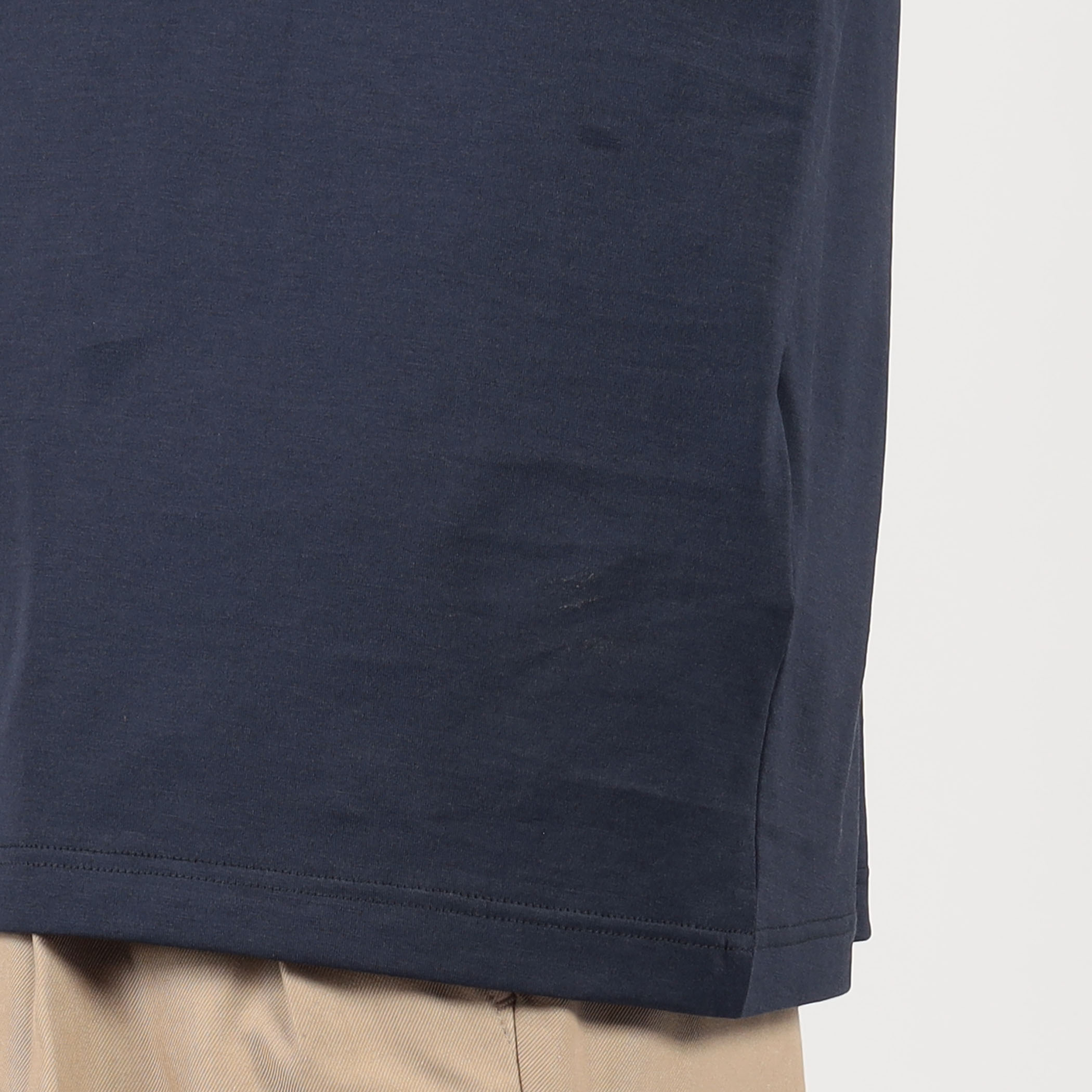SUNSPEL MTSH0197 コットンタートルネック ロングスリーブTシャツ 