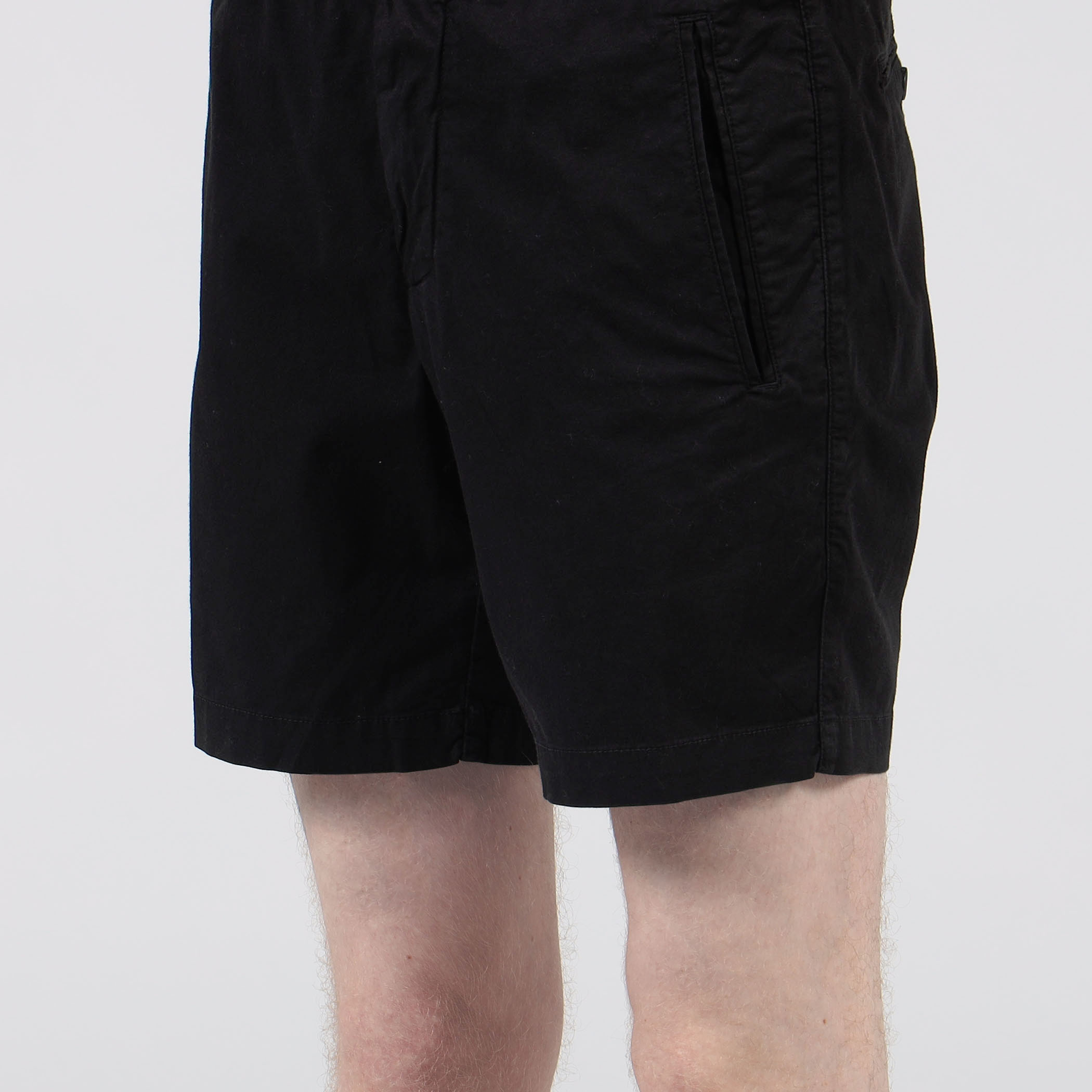 MaxMara AMBURGO1234 コットンストレッチショートパンツ Stretch-cotton shorts, black | 