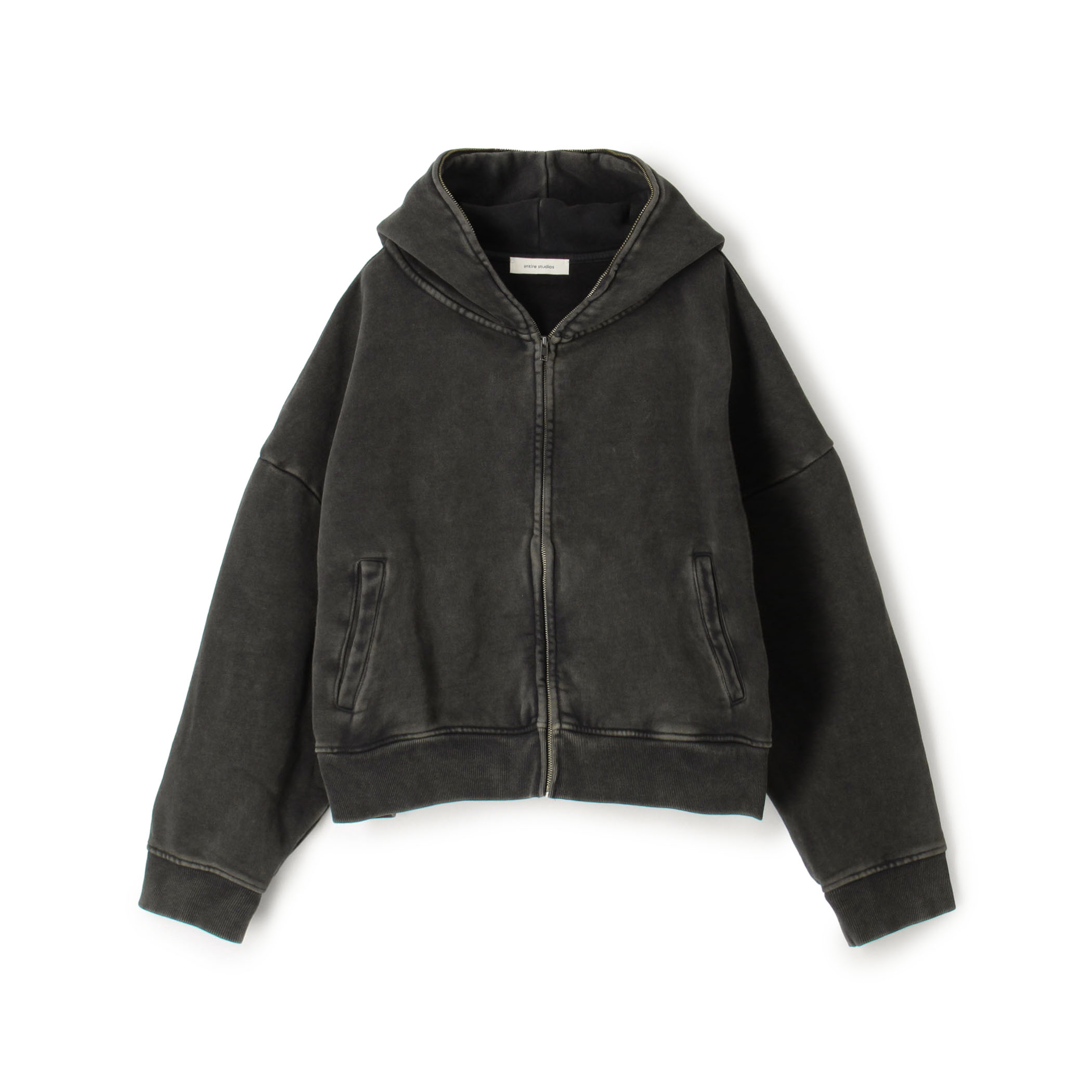 entire studios ETERNAL ZIP フルジップアップフーディー