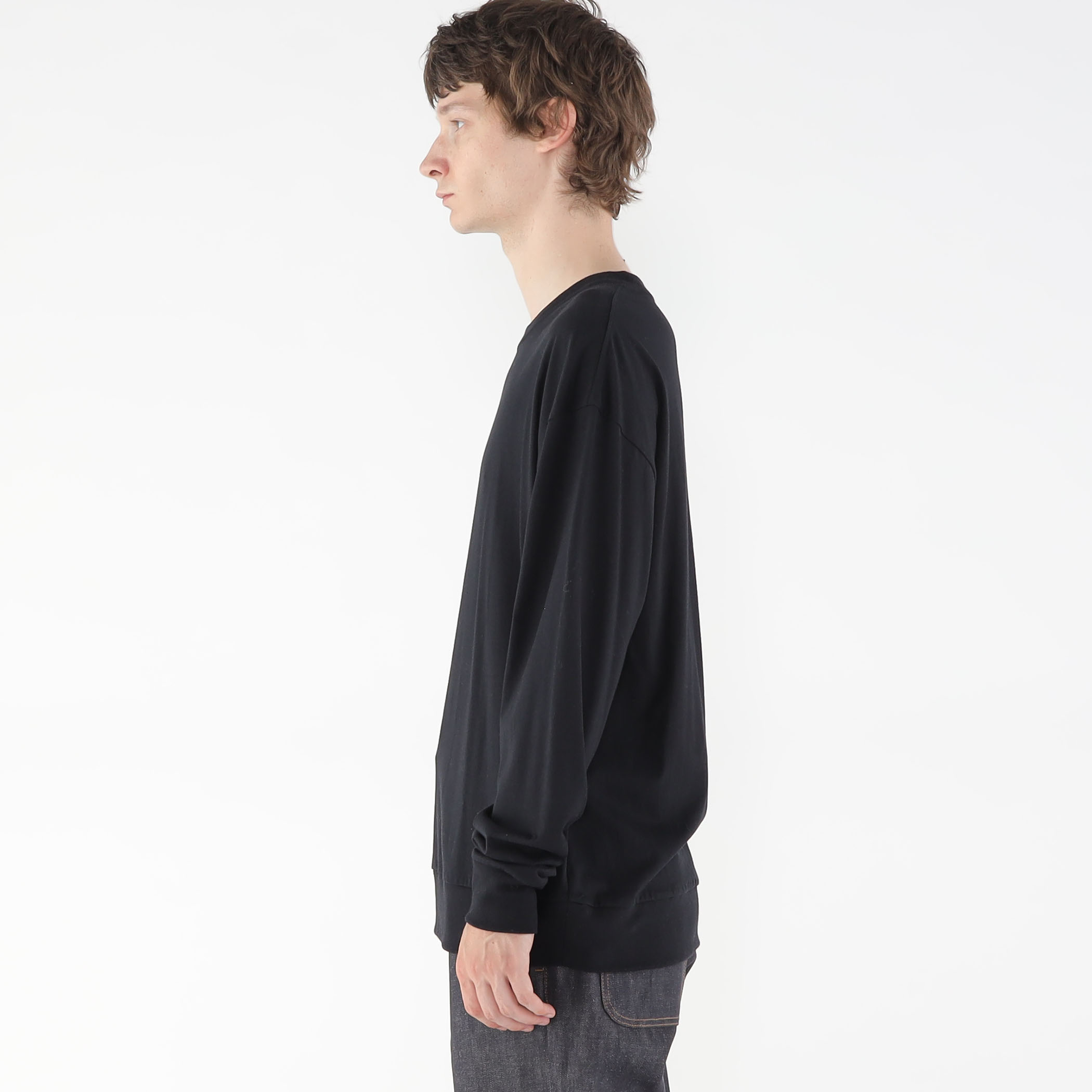 atelierbluebottle アトリエブルーボトル / MOCK-LONG SLEEVE