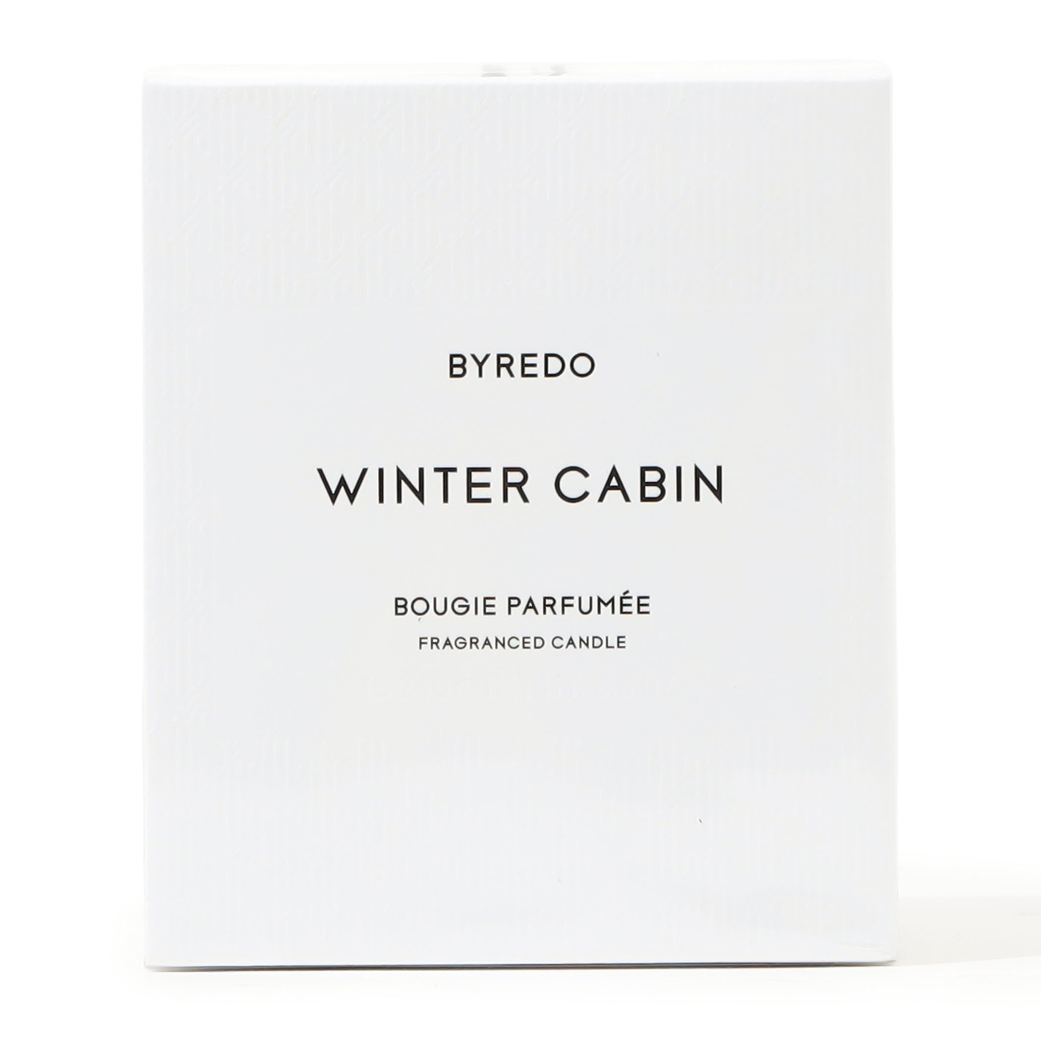 BYREDO WINTER CABIN フレグランスキャンドル Winter Cabin Candle