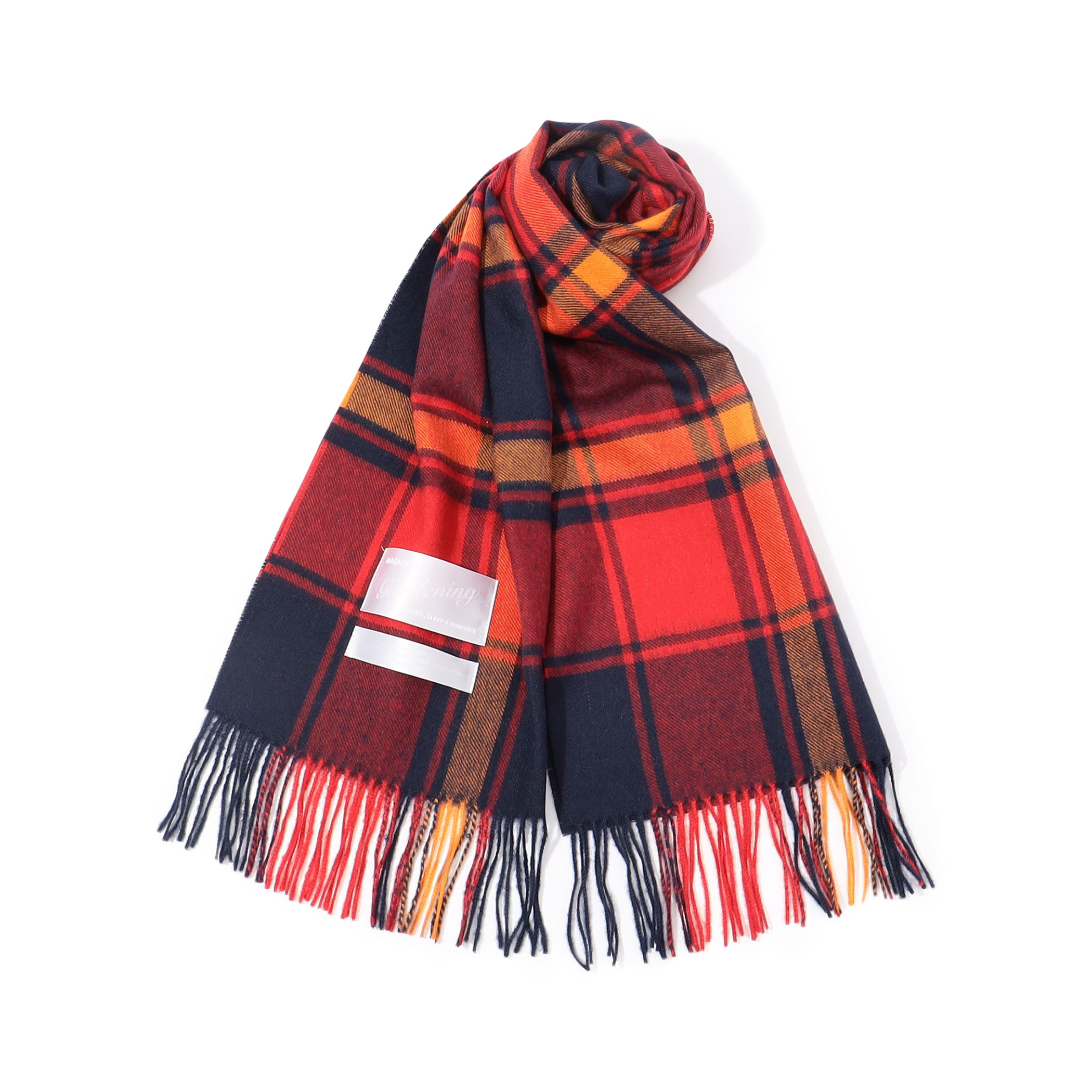MAGNIBERG CHECK SCARVES