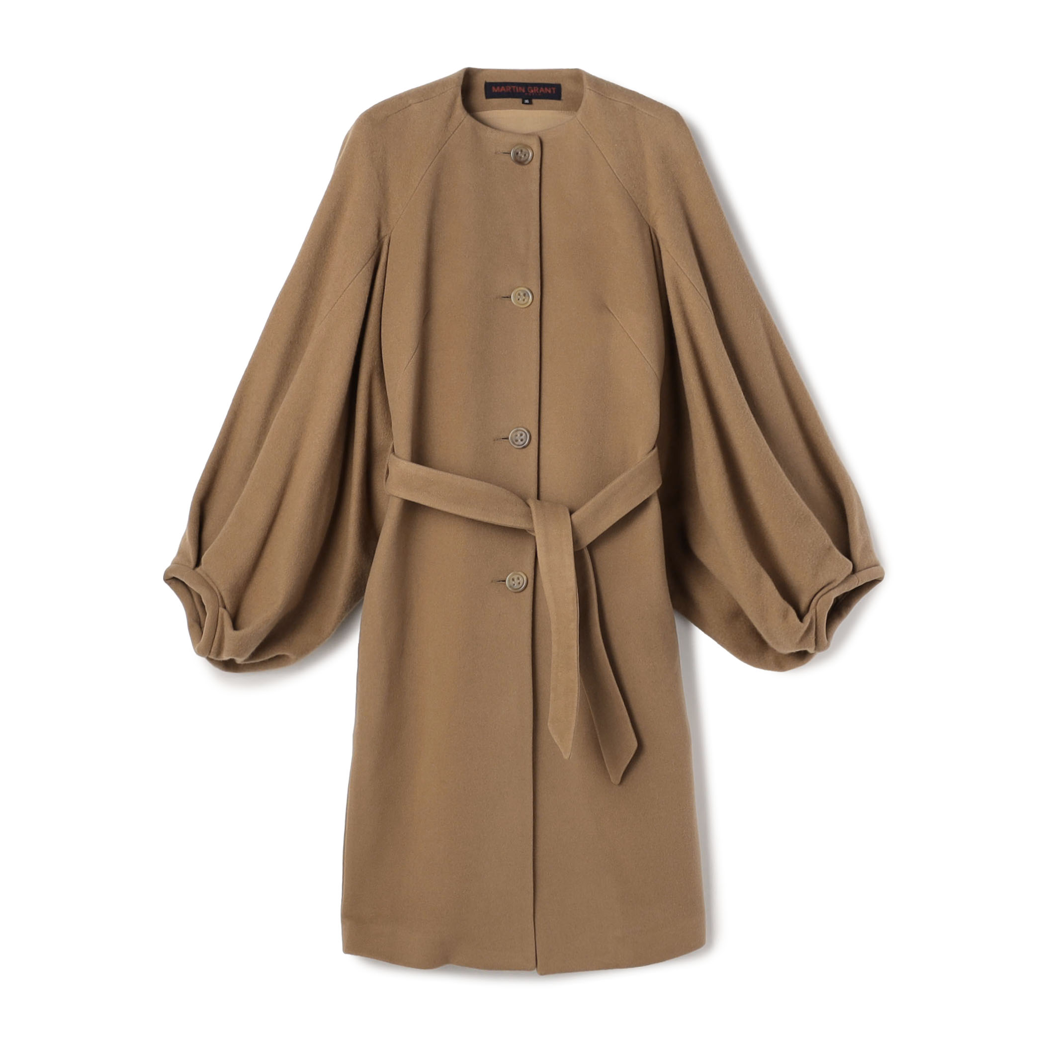 MARTIN GRANT CAPE BALOON コート