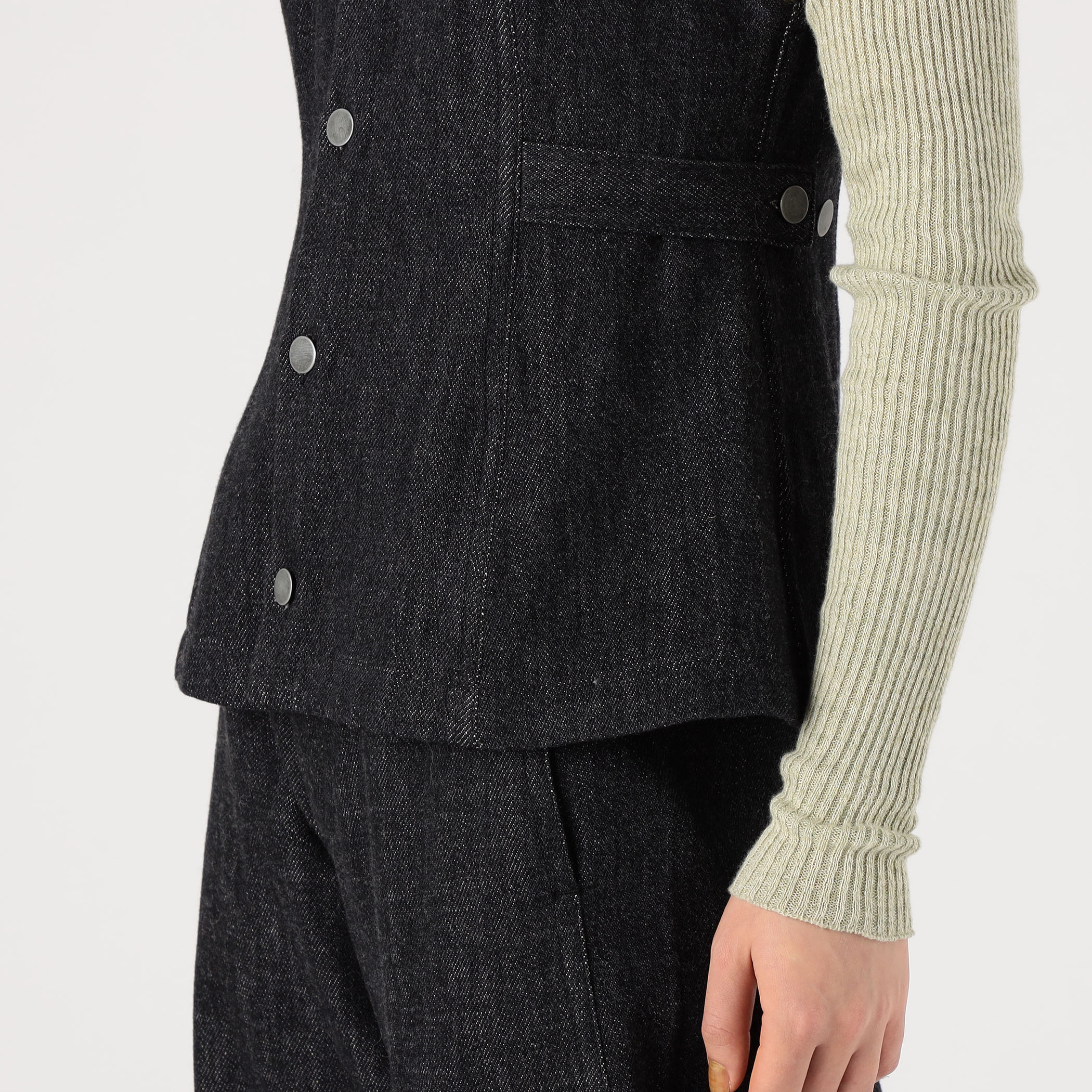 Lauren Manoogian DENIM BODICE ベスト｜トゥモローランド 公式通販