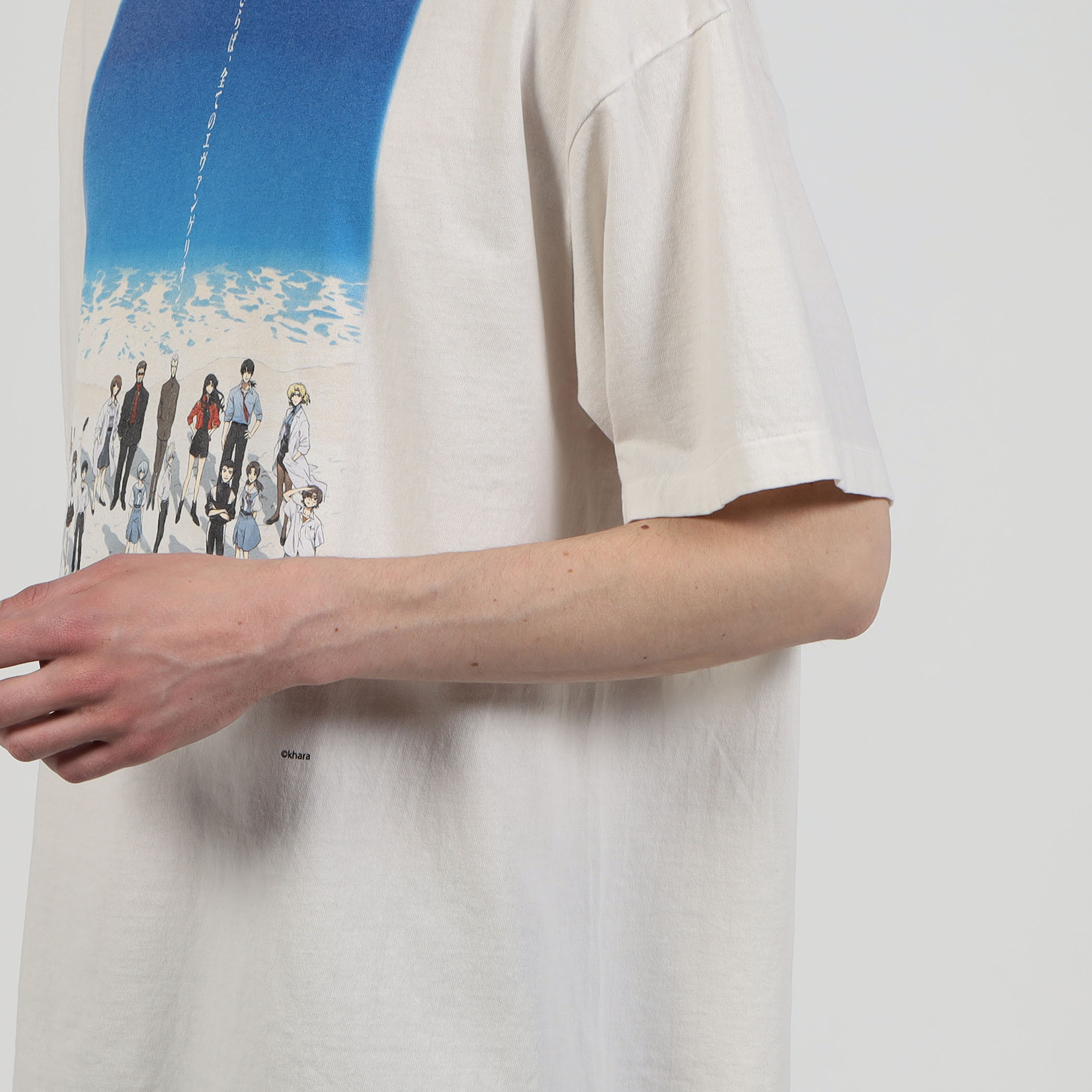 Saint Mxxxxxx THE ETERNALプリント クルーネック 半袖 Tシャツ SS TEE/SEVEN DEADLY | SAINT Mxxxxxx(セント マイケル