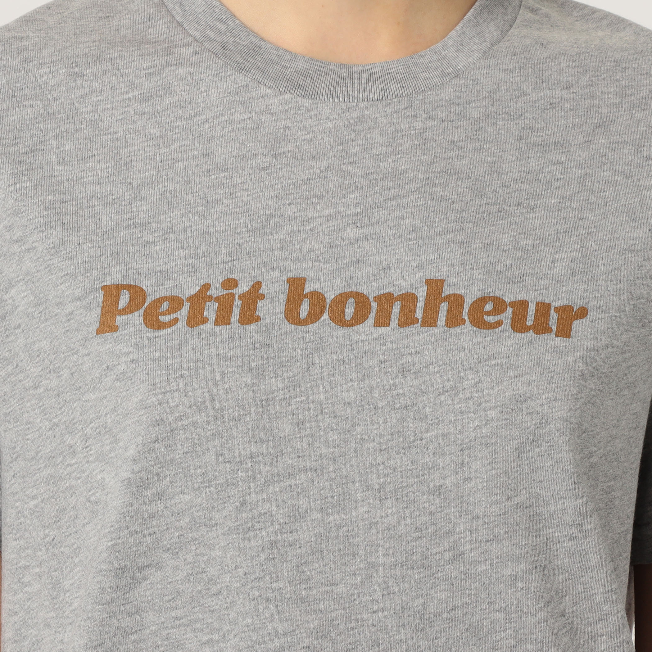 Les Petits Basics Small happiness ハーフスリーブプルオーバー