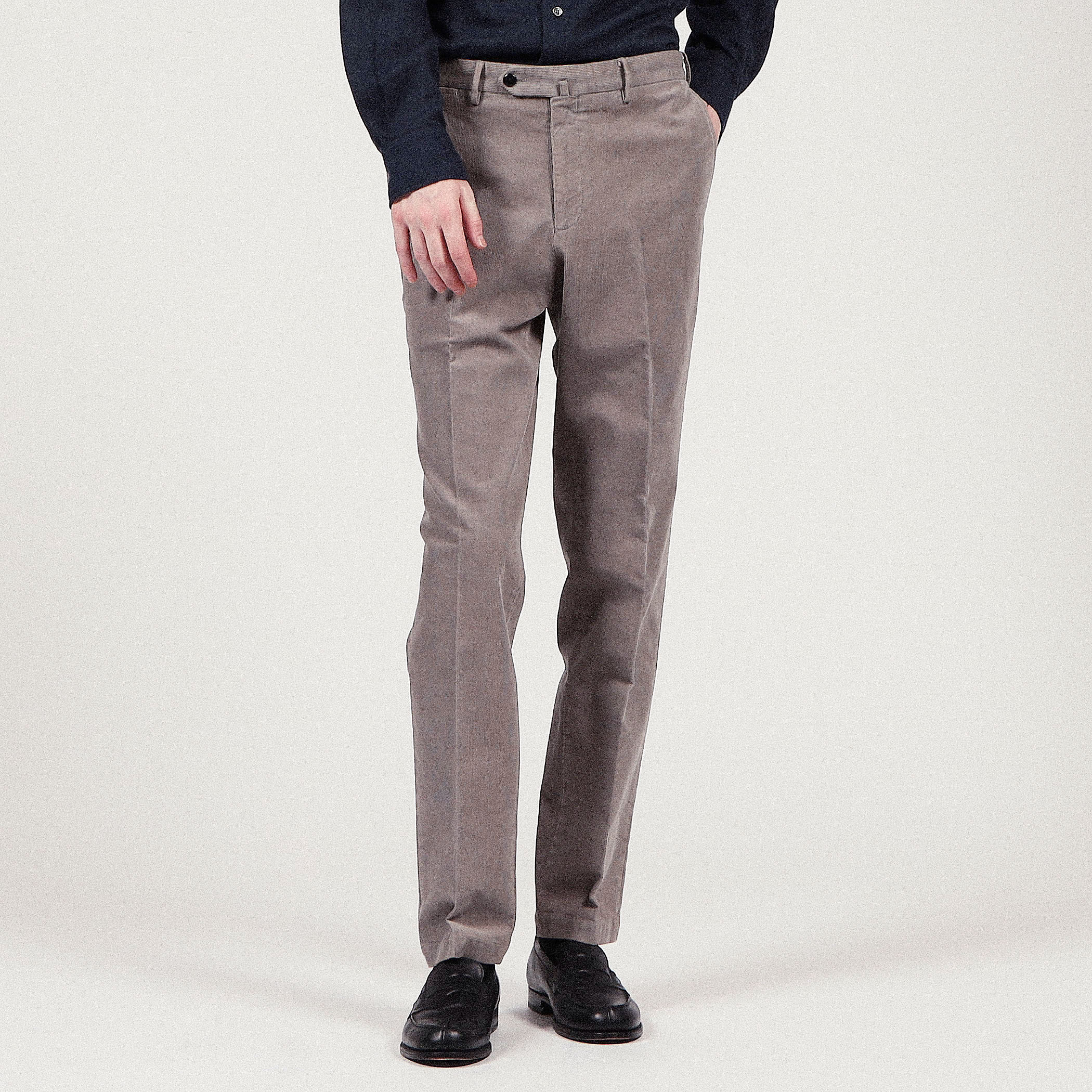 新品未着用 トゥモローランド　ストレッチコーデュロイ スリムストレートパンツ ストレッチコーデュロイ スリムストレートパンツ｜トゥモローランド