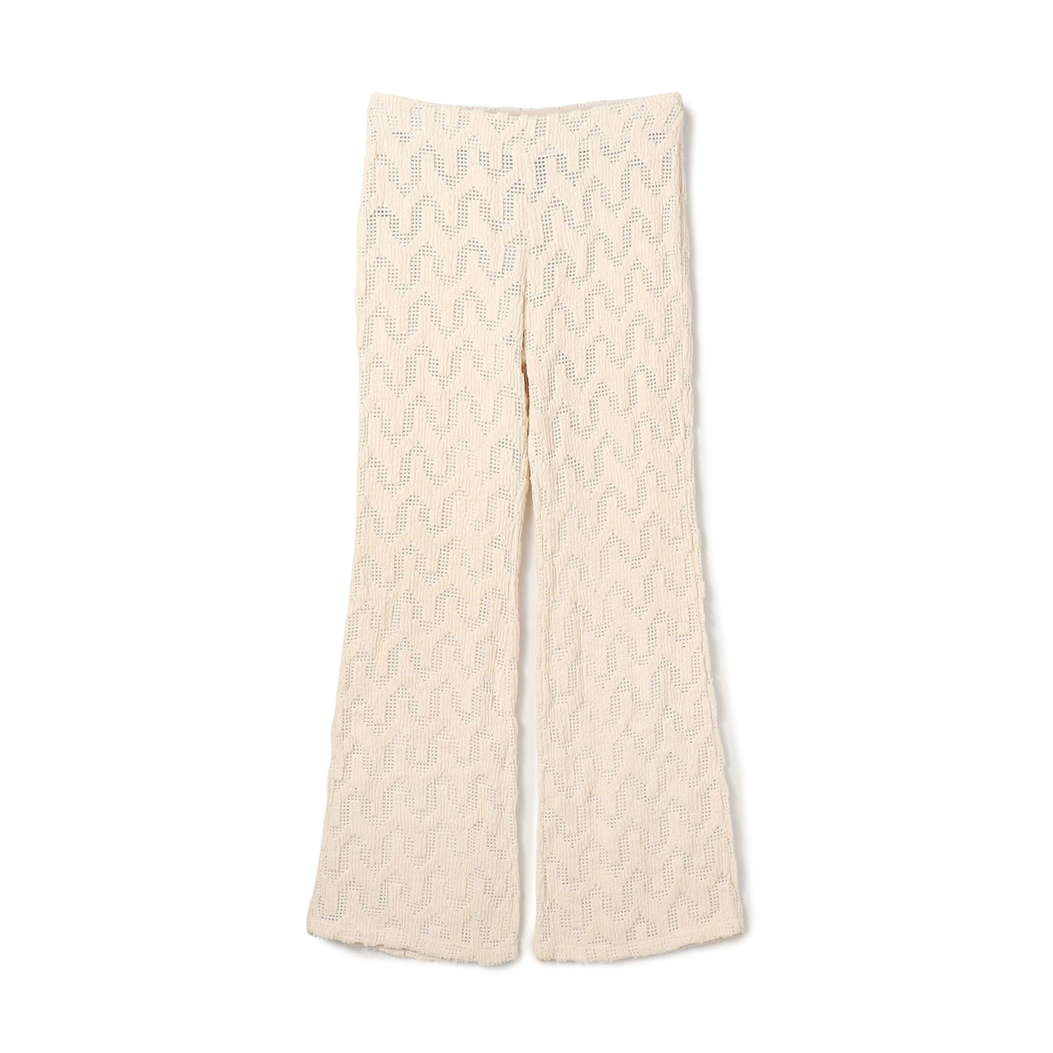 OAS CROSHET TROUSERS