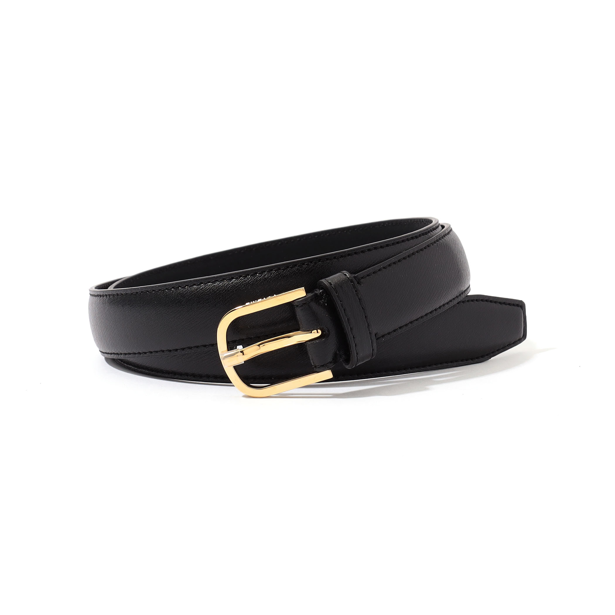 TOTEME leather trouser belt