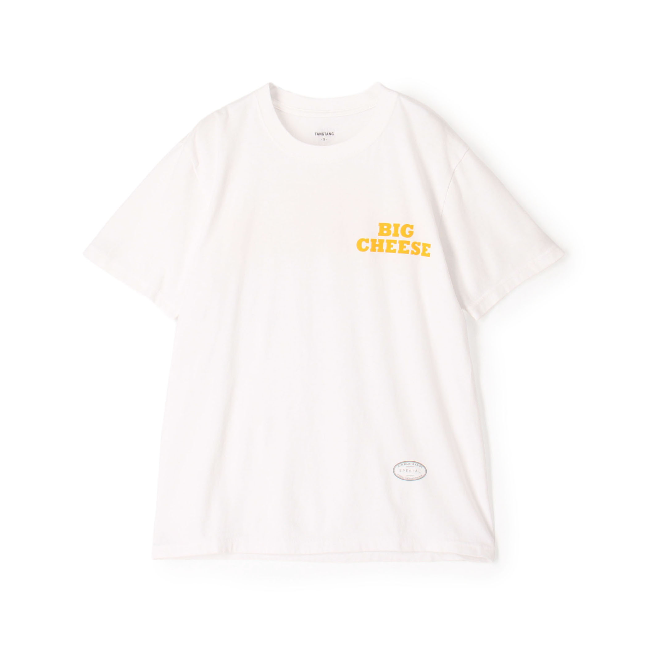 TANGTANG CHEESE コットン プルオーバー