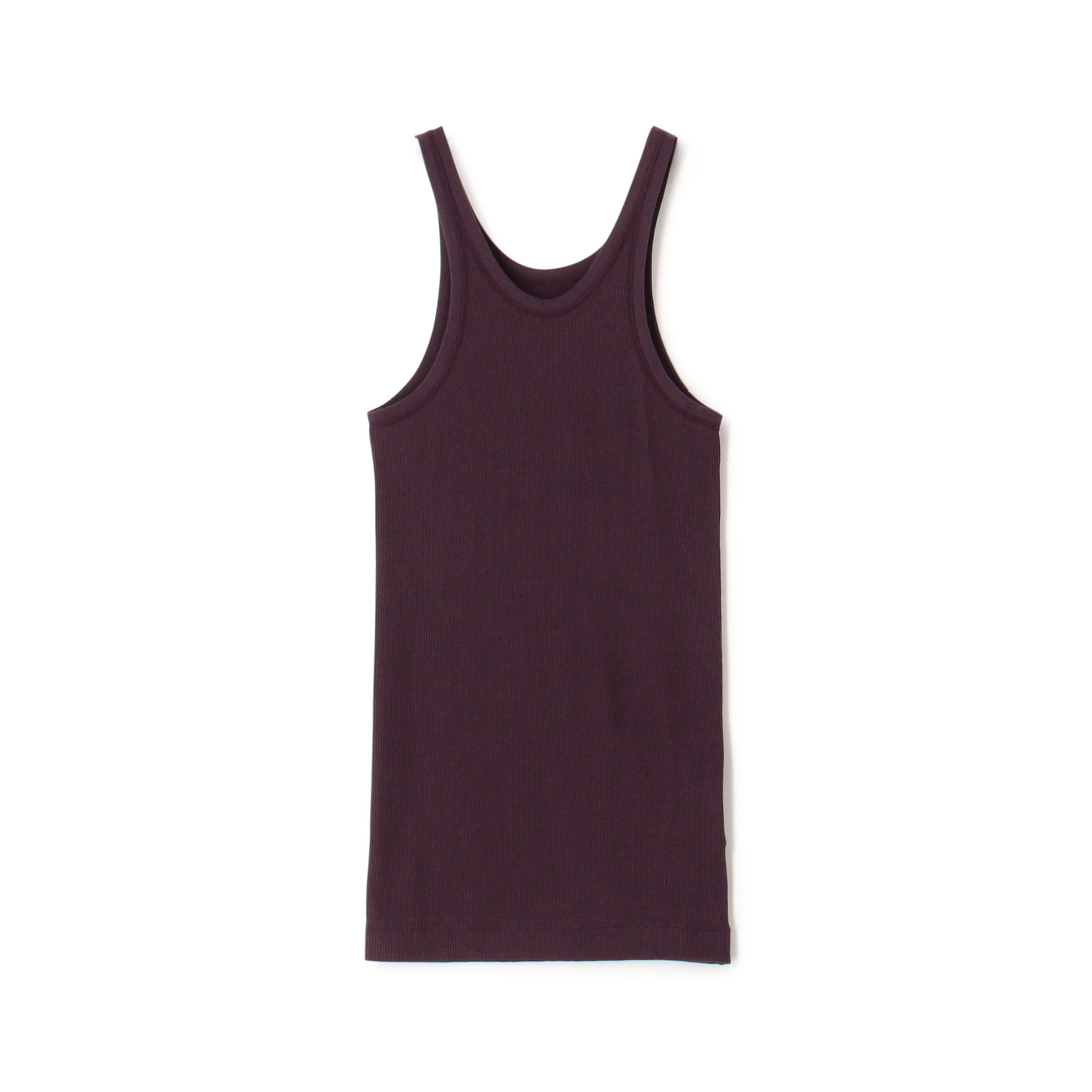OVERNEATH Rib Tank026 リブタンクトップ