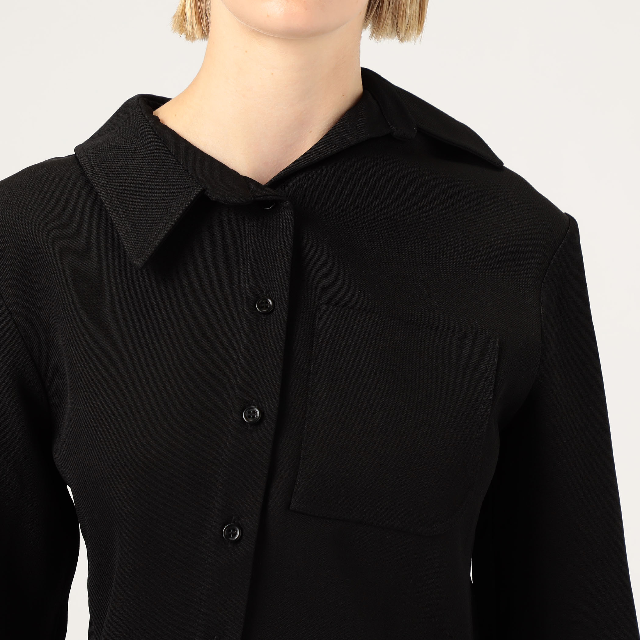 JACQUEMUS LA CHEMISE PABLO アシンメトリーシャツ｜トゥモローランド 