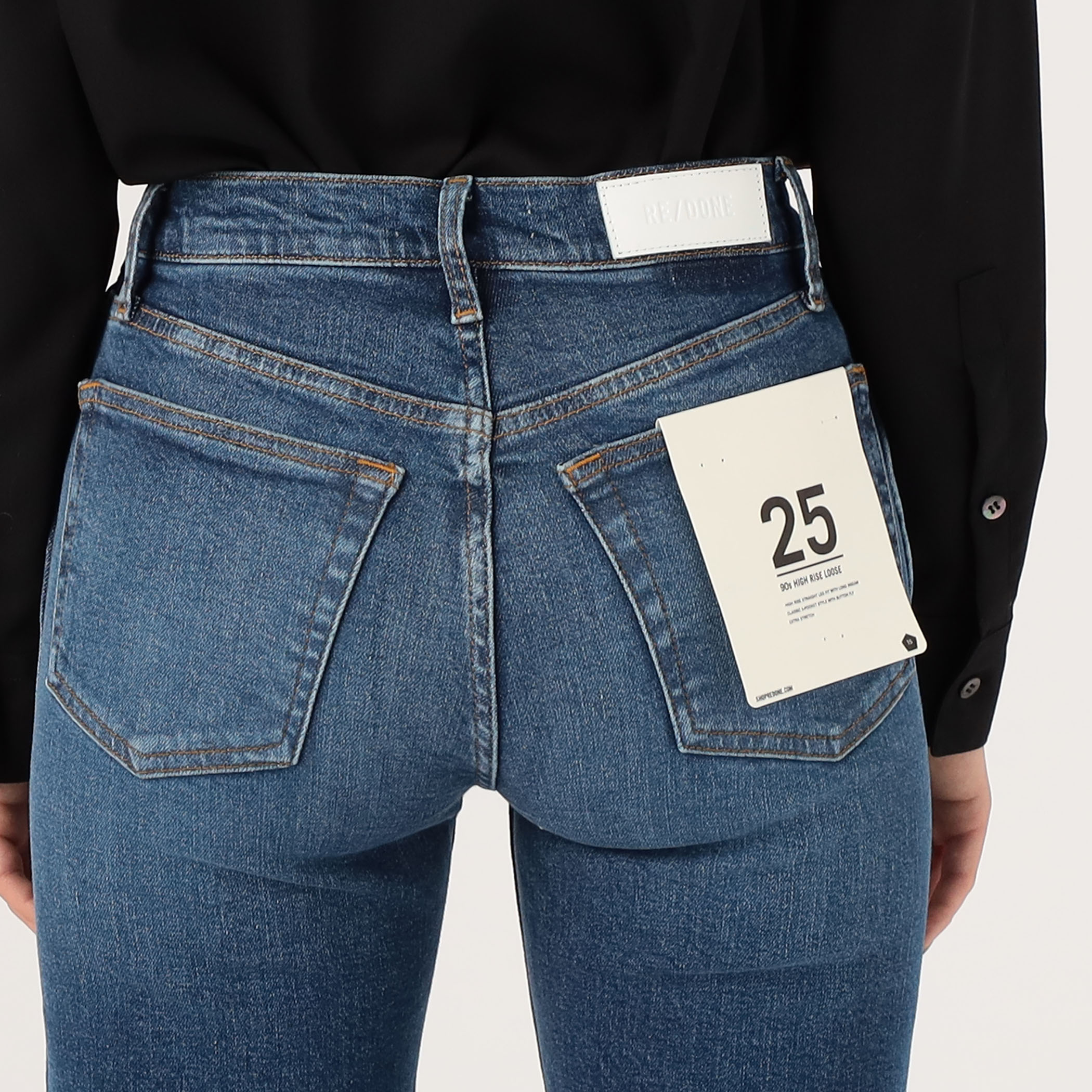 RE/DONE 90S HIGH RISE LOOSE DENIM｜トゥモローランド 公式サイト