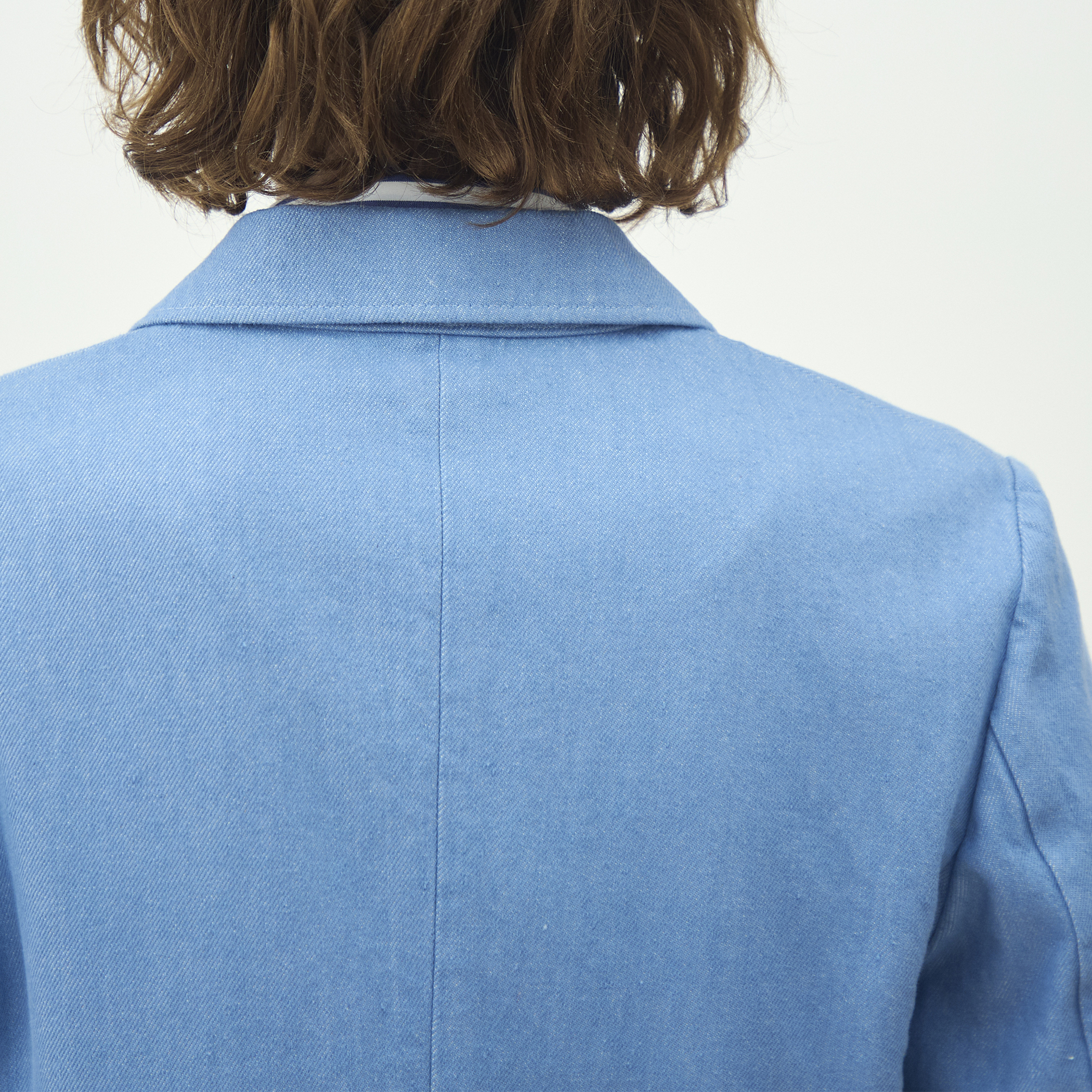 リアクティブデニム ダブルブレストジャケット｜トゥモローランド 公式通販